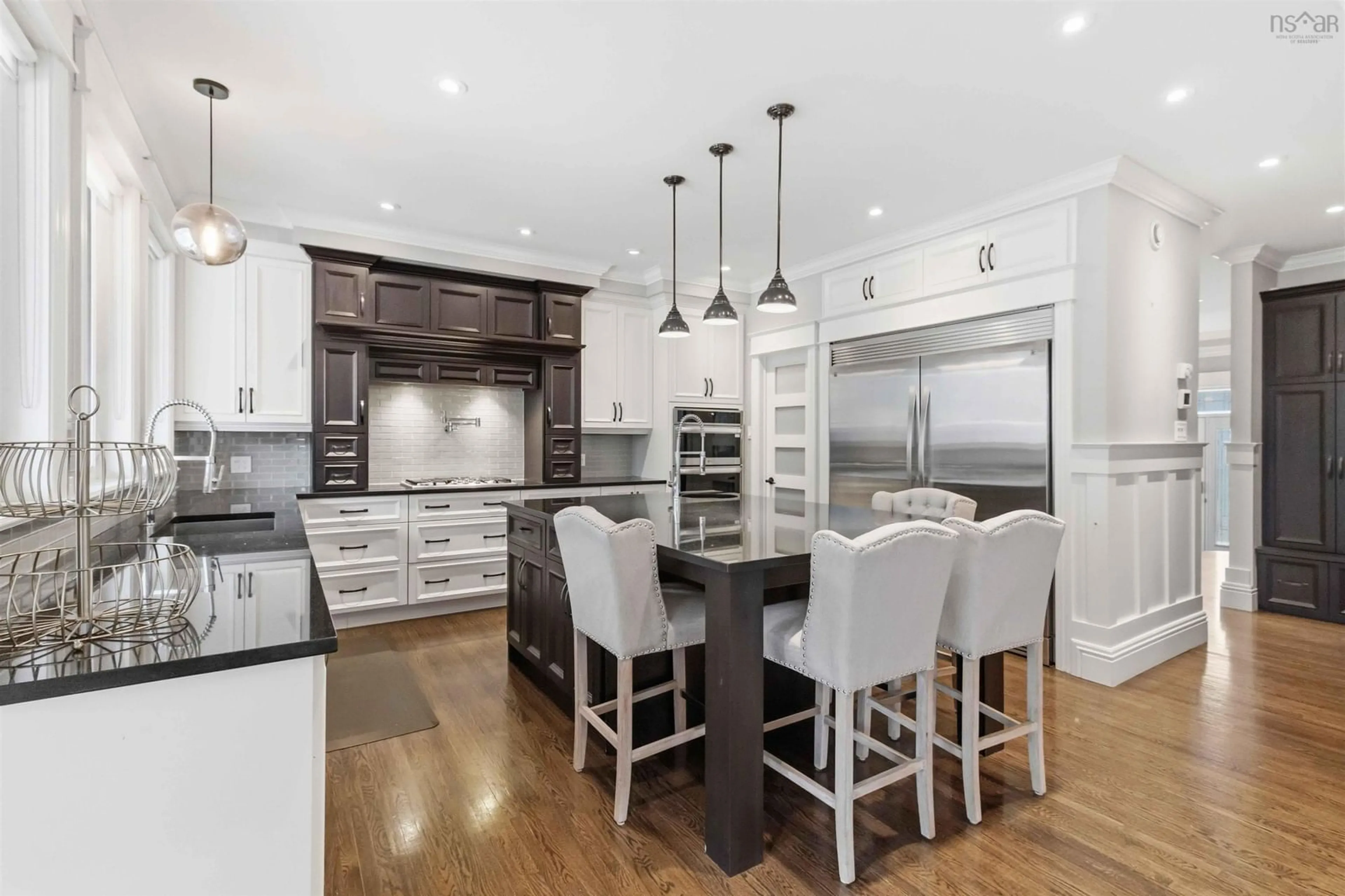 Open concept kitchen, unknown for 60 Amesbury Gate, Bedford Nova Scotia B4B 0R4