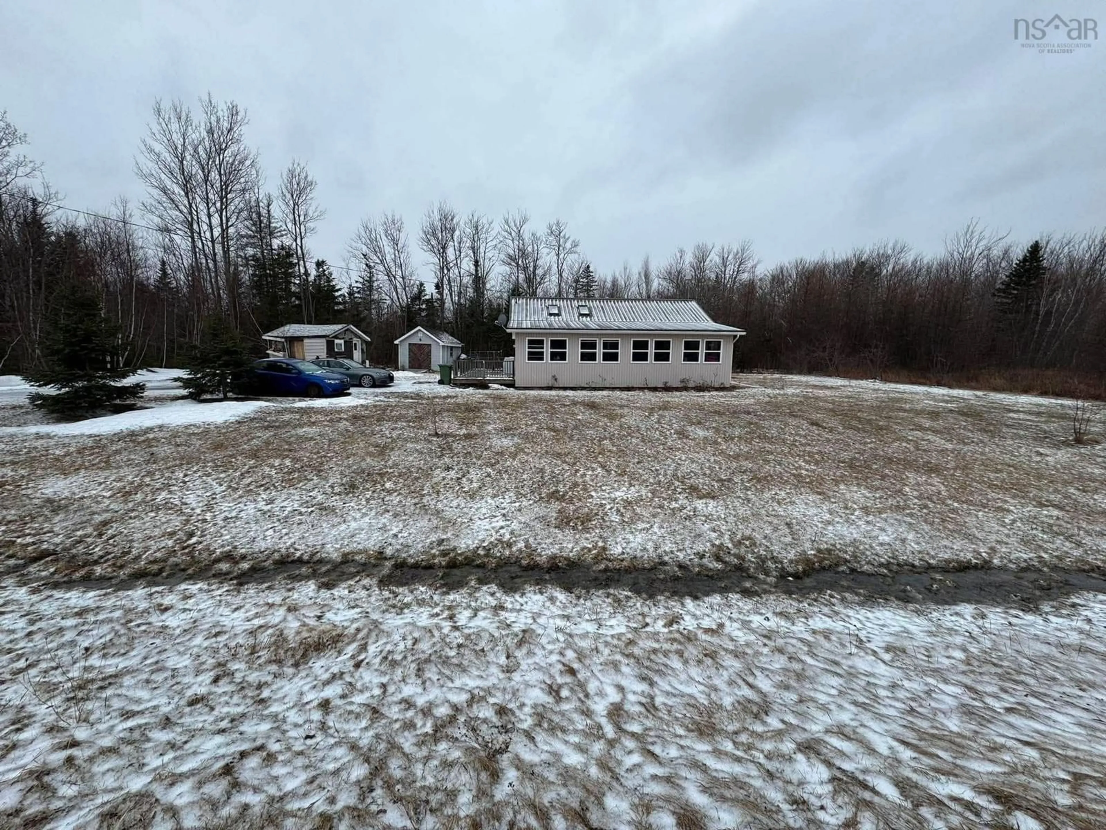 A pic from outside/outdoor area/front of a property/back of a property/a pic from drone, building for 9660 366 Hwy, Port Howe Nova Scotia B0K 1K0