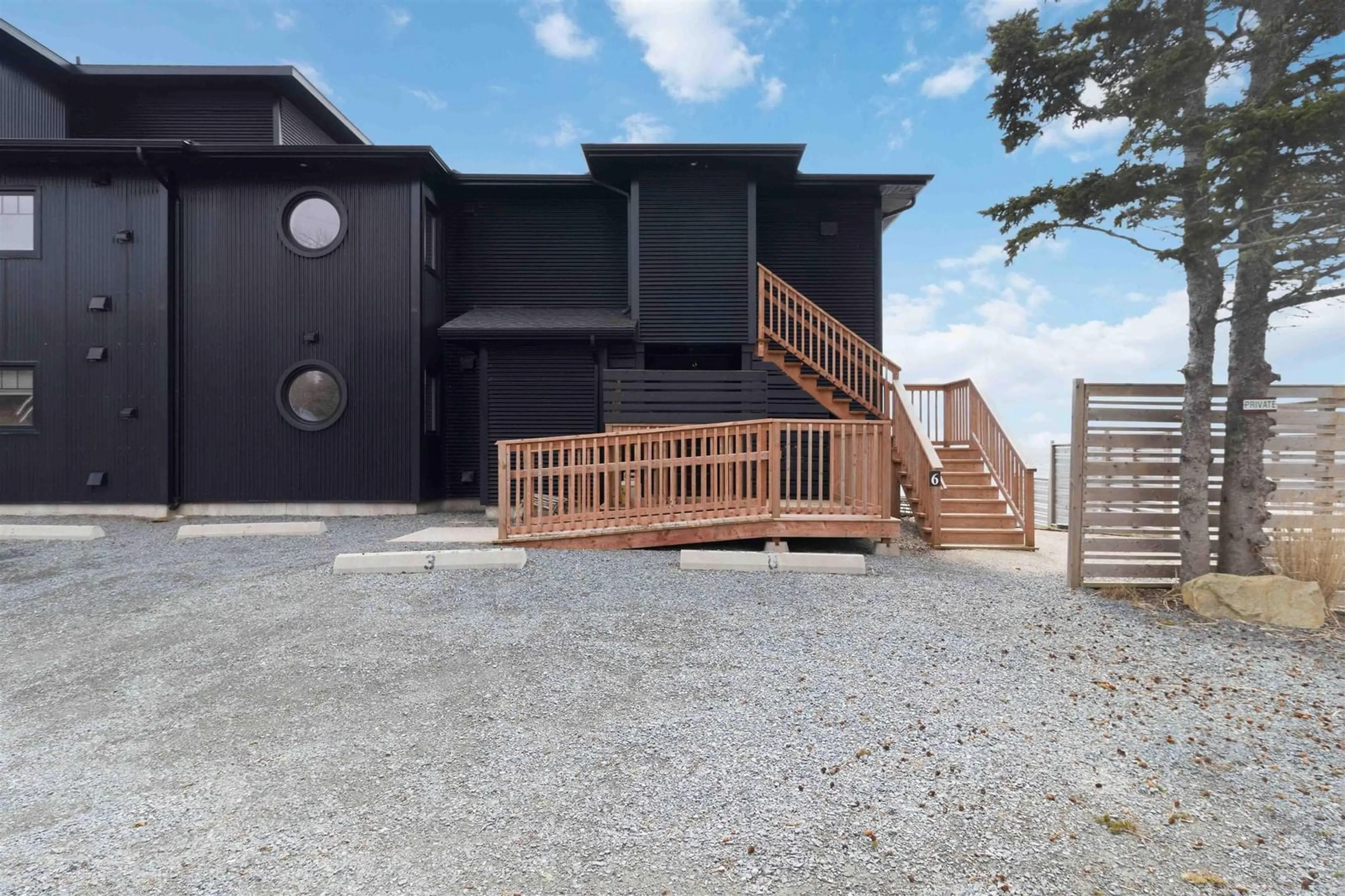 A pic from outside/outdoor area/front of a property/back of a property/a pic from drone, unknown for 6755 Highway 3 #3, Hunt's Point Nova Scotia B0T 1G0