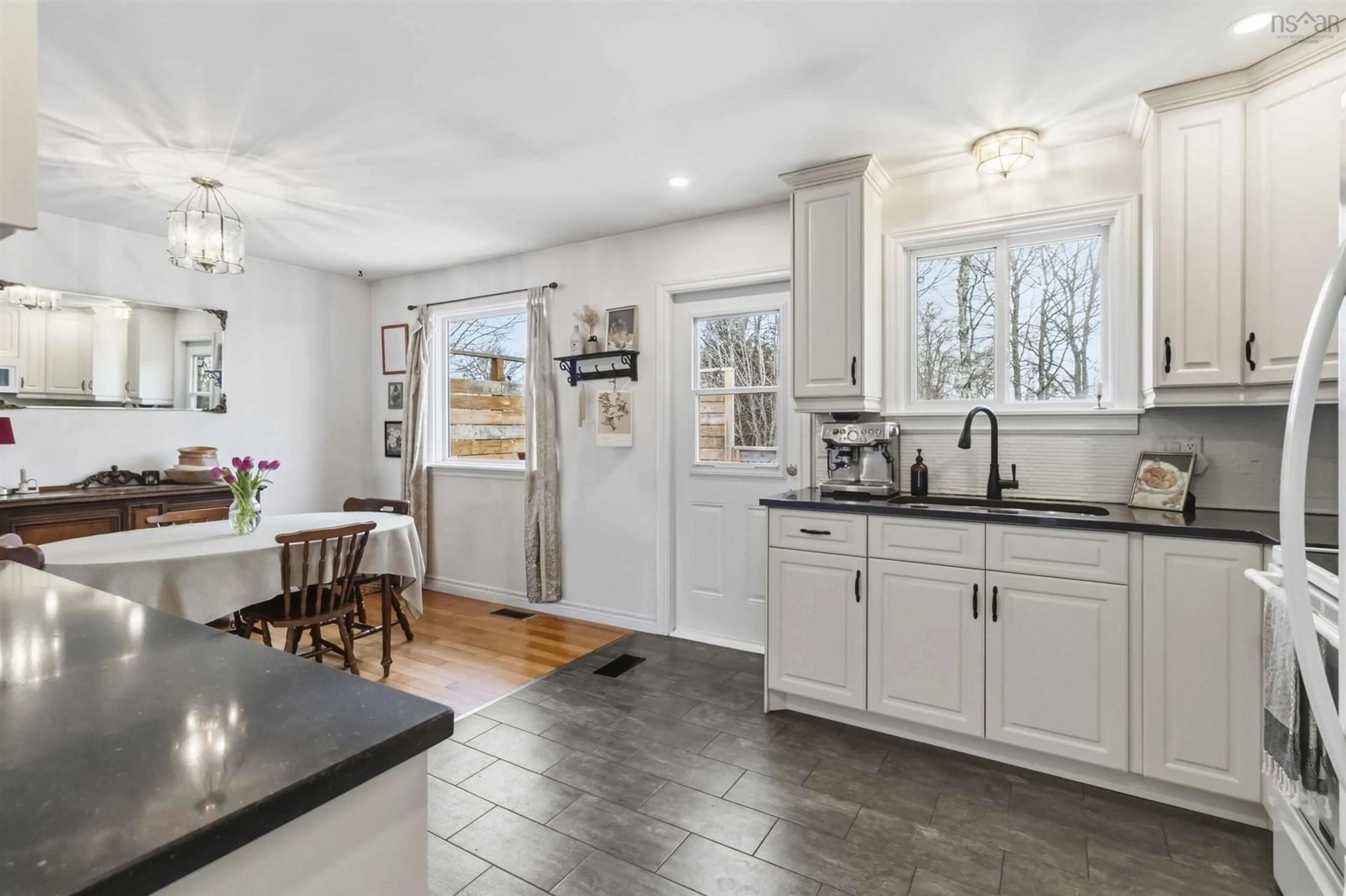 Open concept kitchen, ceramic/tile floor for 100 Greendale Crt, Timberlea Nova Scotia B3T 1J6