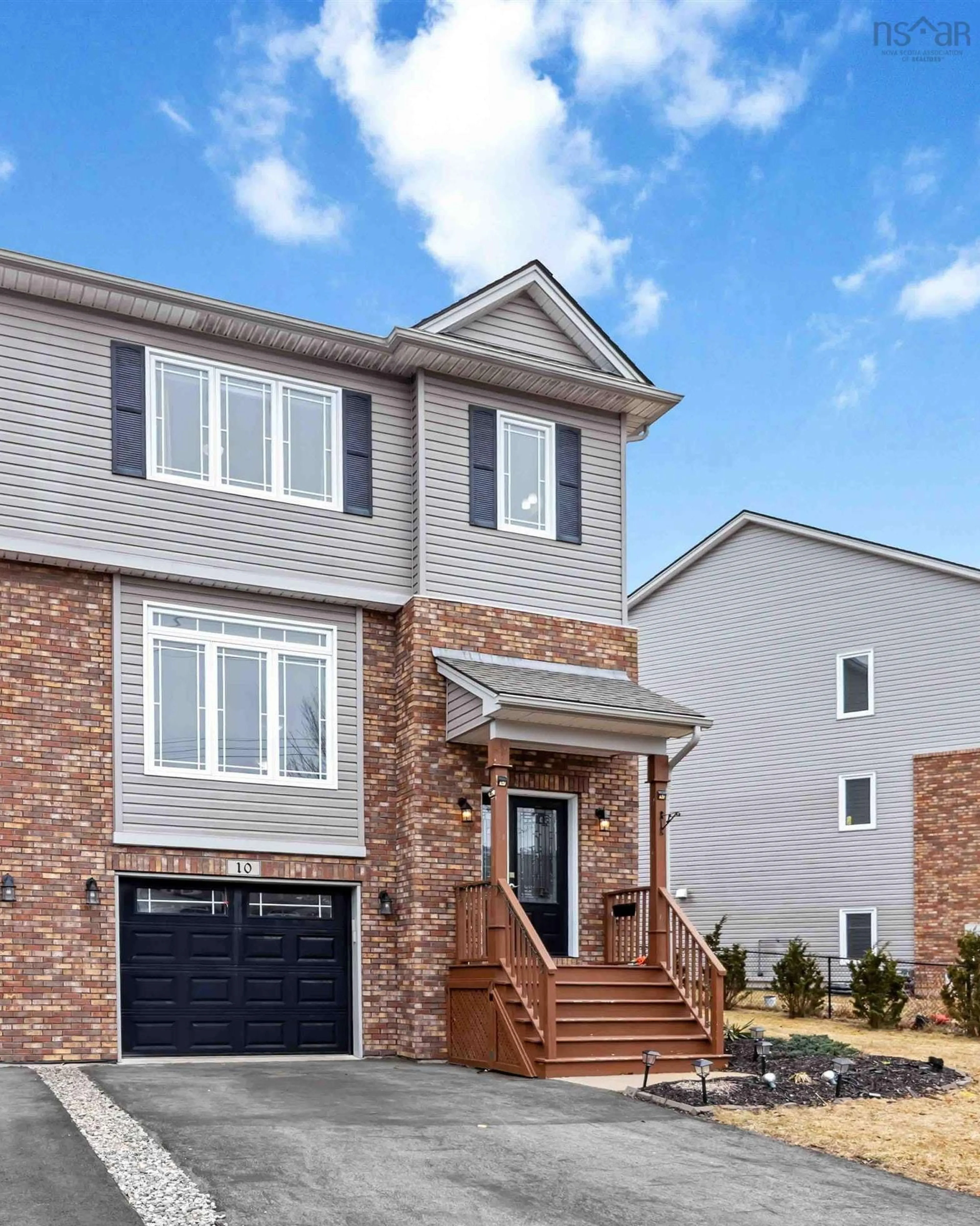 Home with brick exterior material, street for 10 Armenia Drive, Bedford Nova Scotia B4A 0H6