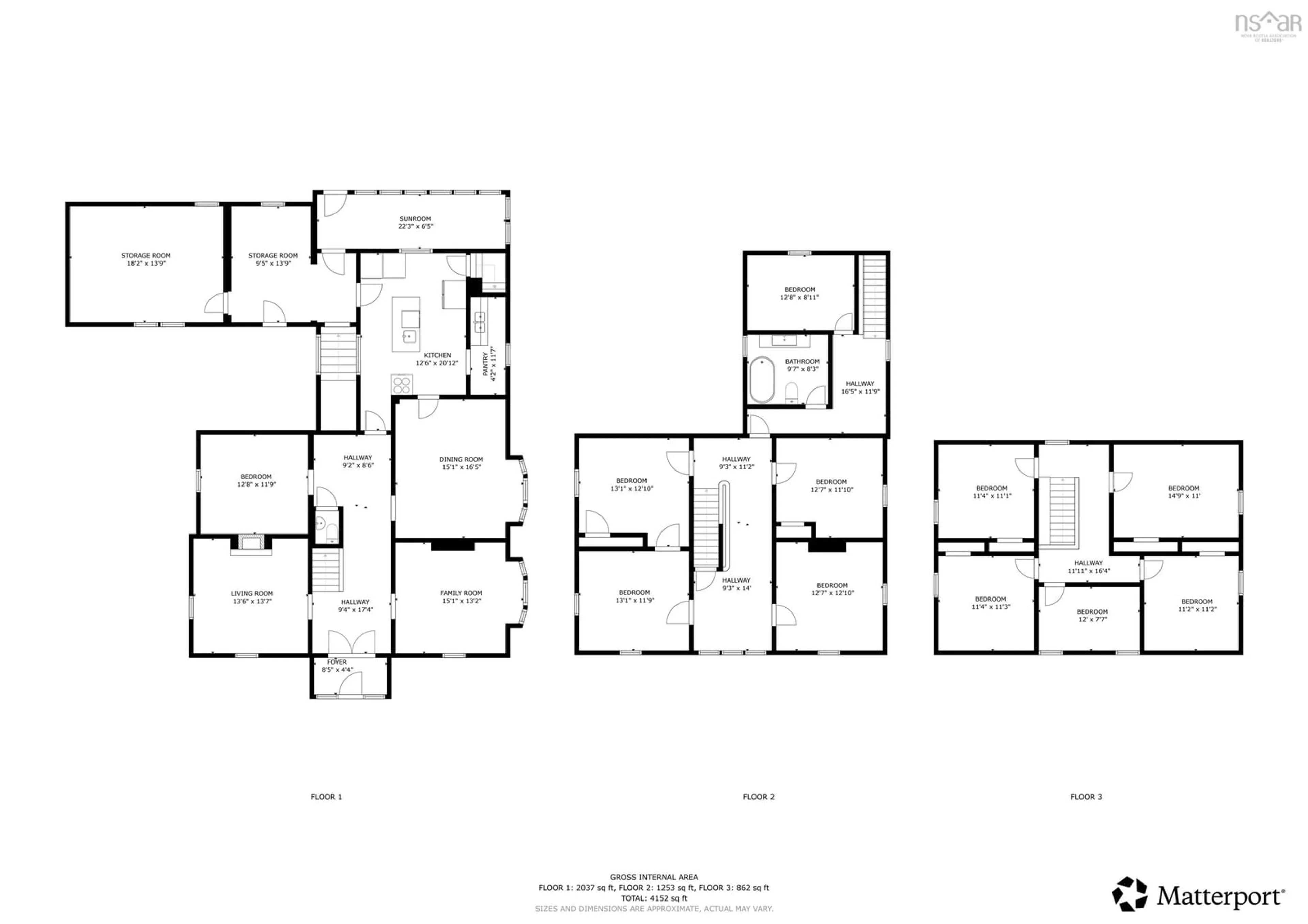Floor plan for 4747 Canaan Rd, Southampton Nova Scotia B0M 1W0
