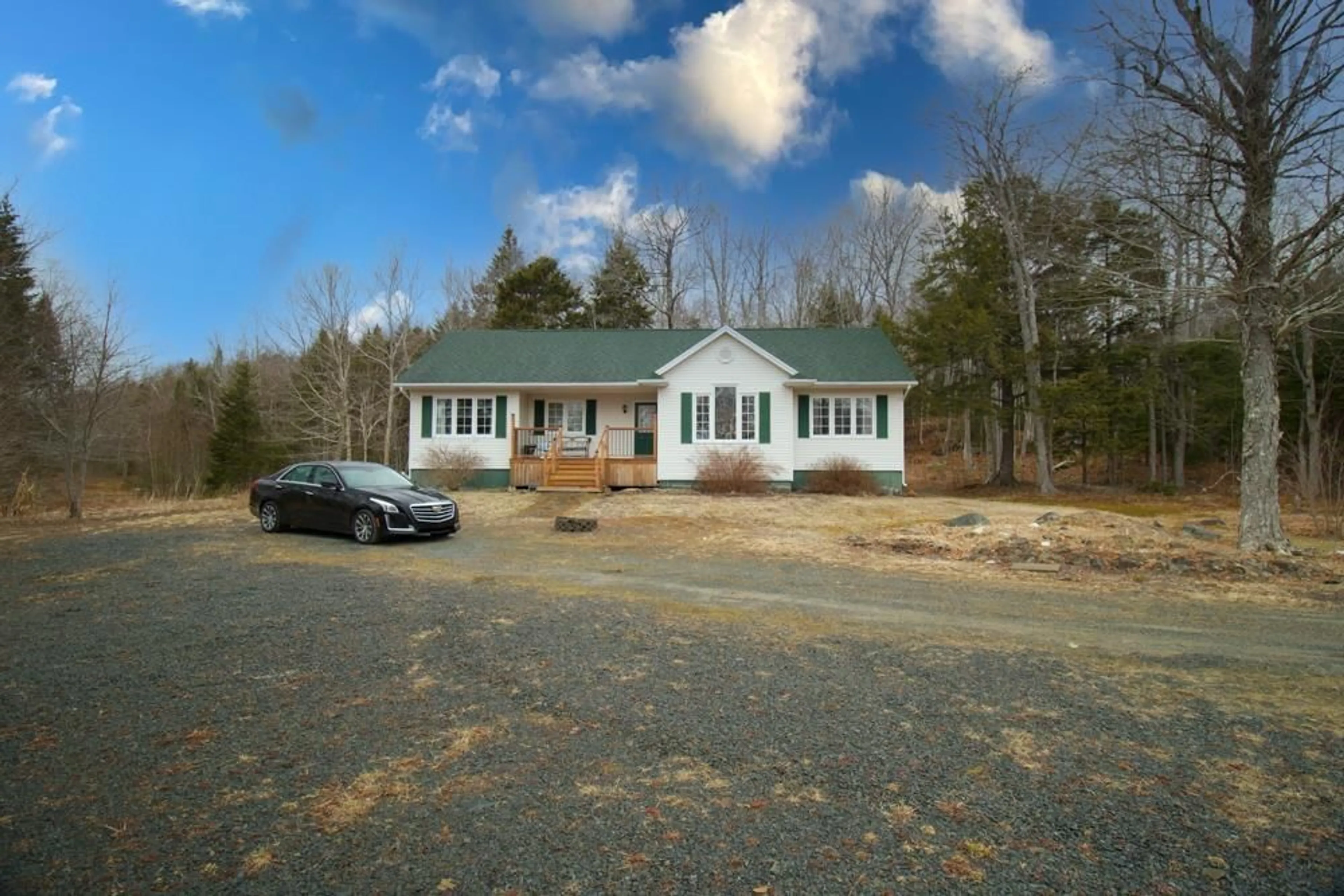 A pic from outside/outdoor area/front of a property/back of a property/a pic from drone, unknown for 688 East Uniacke Rd, Mount Uniacke Nova Scotia B0N 1Z0