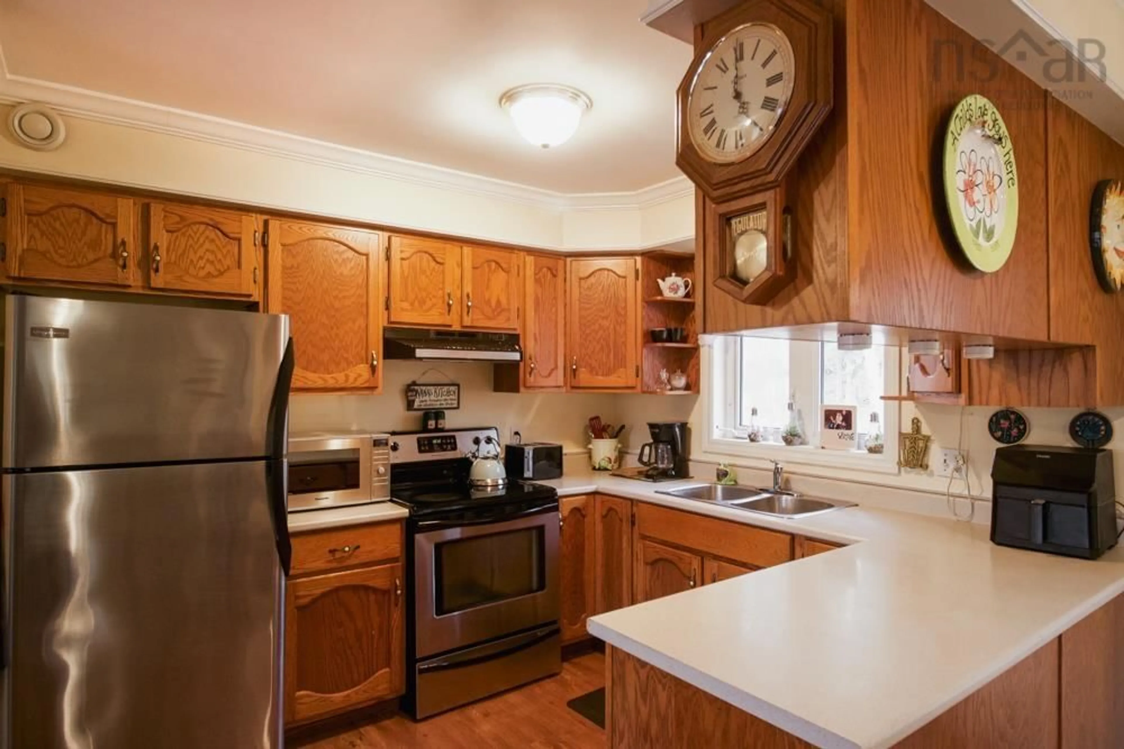 Standard kitchen, ceramic/tile floor for 688 East Uniacke Rd, Mount Uniacke Nova Scotia B0N 1Z0