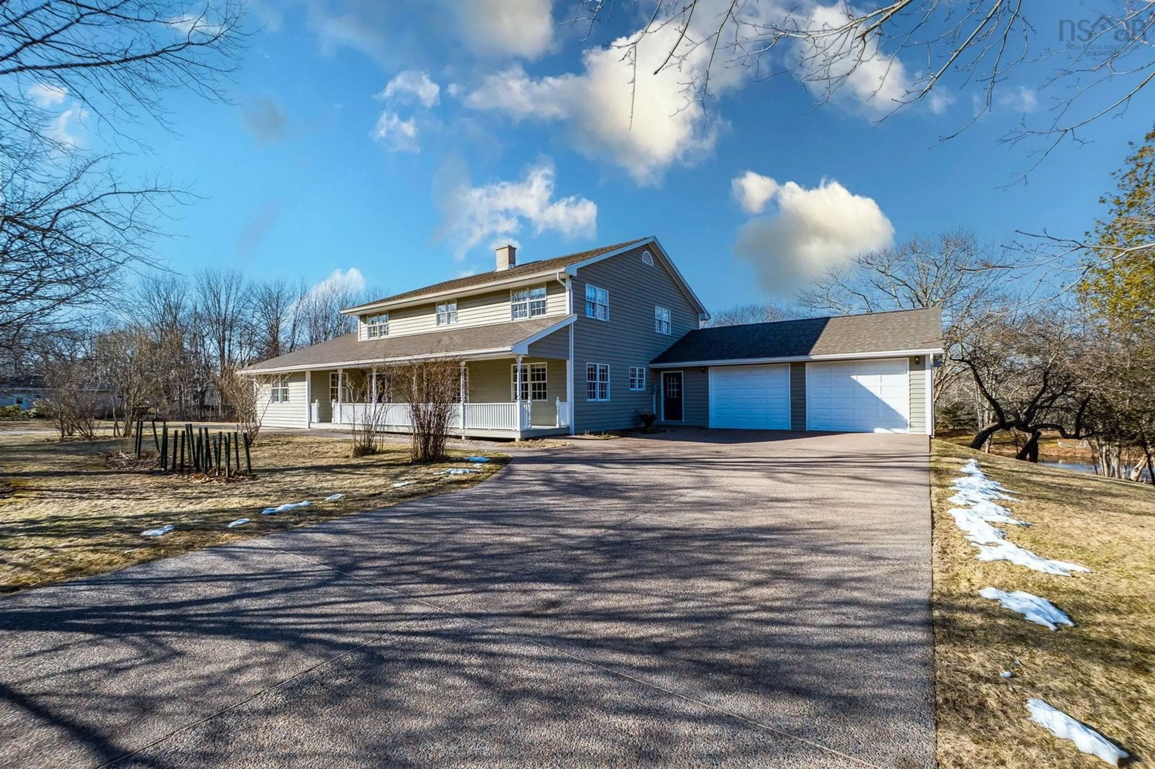 A pic from outside/outdoor area/front of a property/back of a property/a pic from drone, unknown for 93 Fraser Rd, Timberlea Nova Scotia B3T 1J4