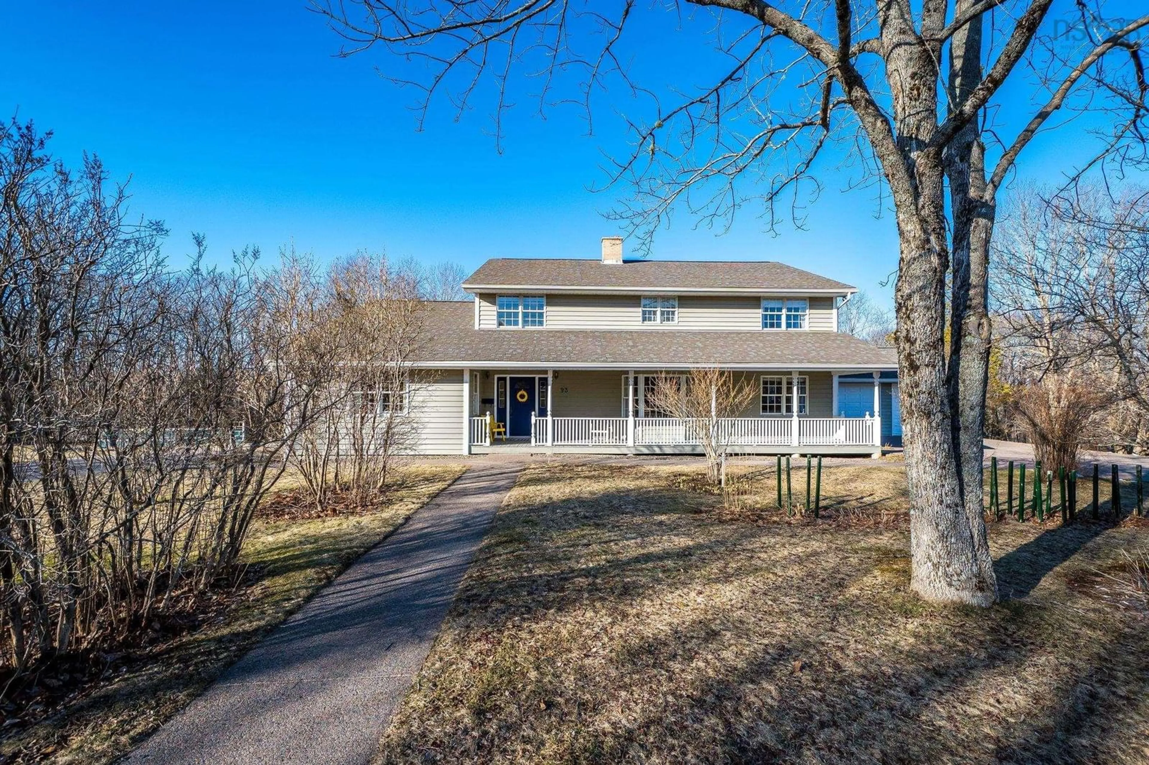 A pic from outside/outdoor area/front of a property/back of a property/a pic from drone, unknown for 93 Fraser Rd, Timberlea Nova Scotia B3T 1J4