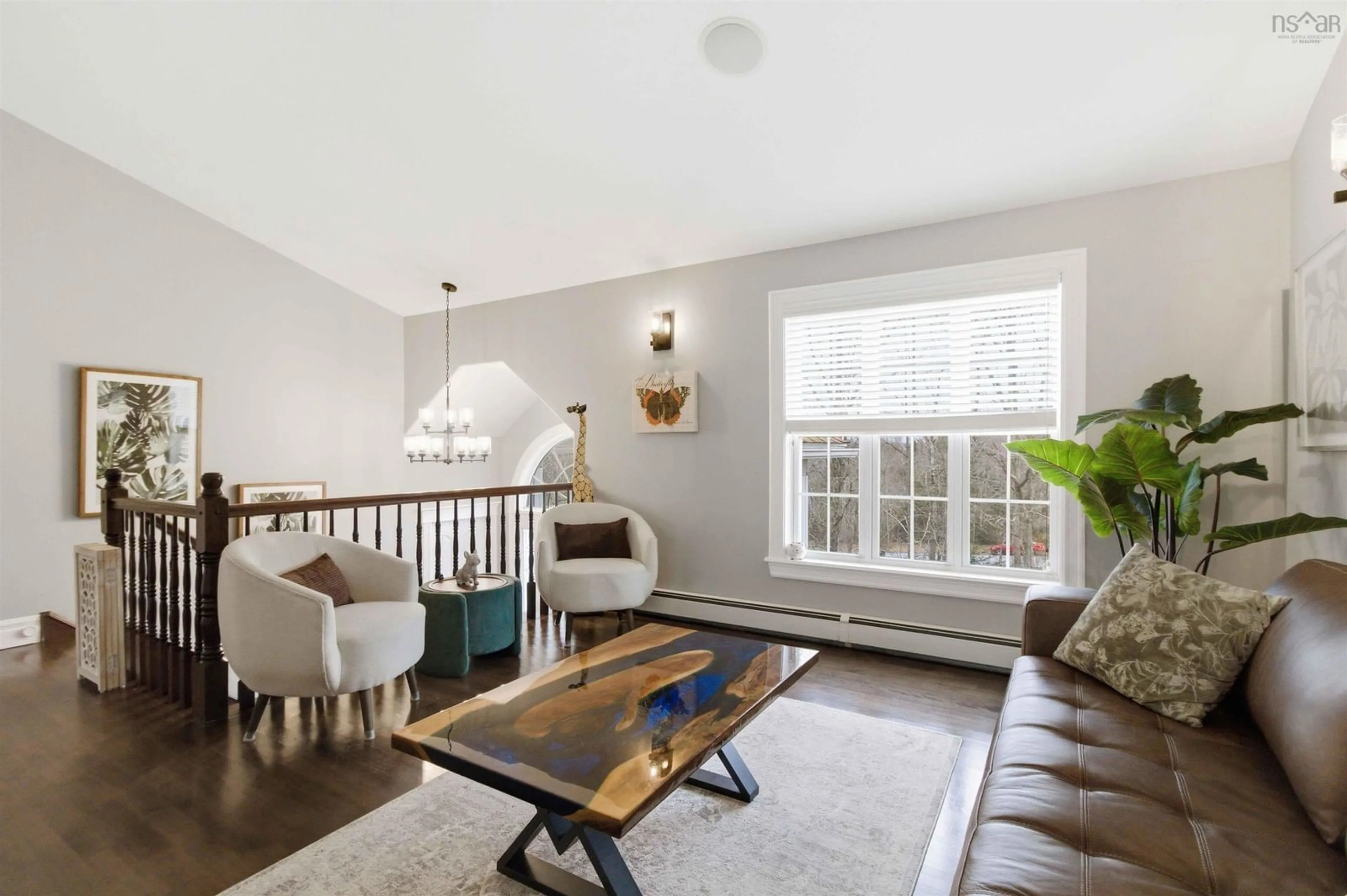 Living room with furniture, unknown for 301 Preakness Cres, Fall River Nova Scotia B2T 1W8