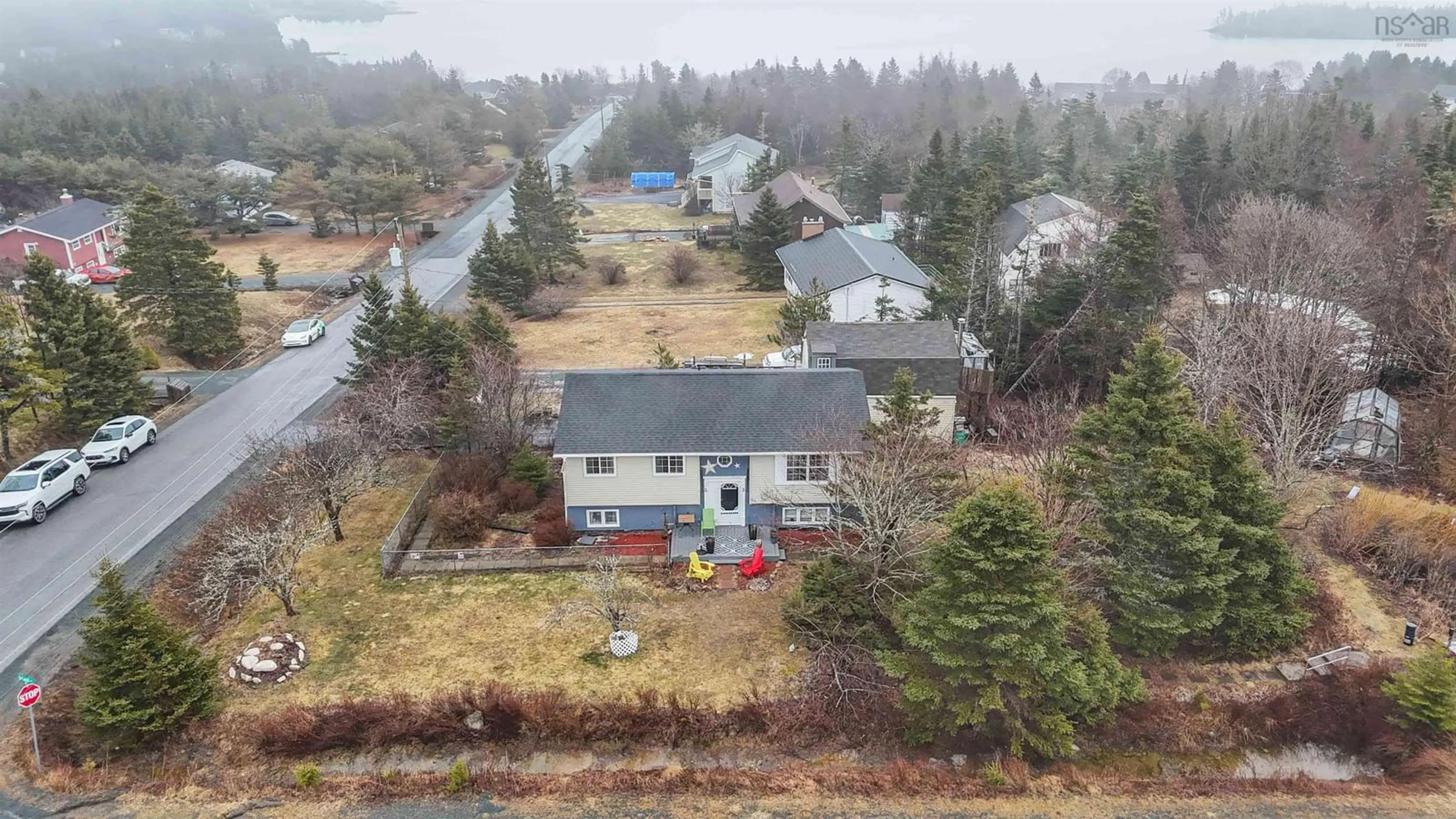 A pic from outside/outdoor area/front of a property/back of a property/a pic from drone, unknown for 66 Parkwood Drive Dr, Lawrencetown Nova Scotia B2Z 1P2