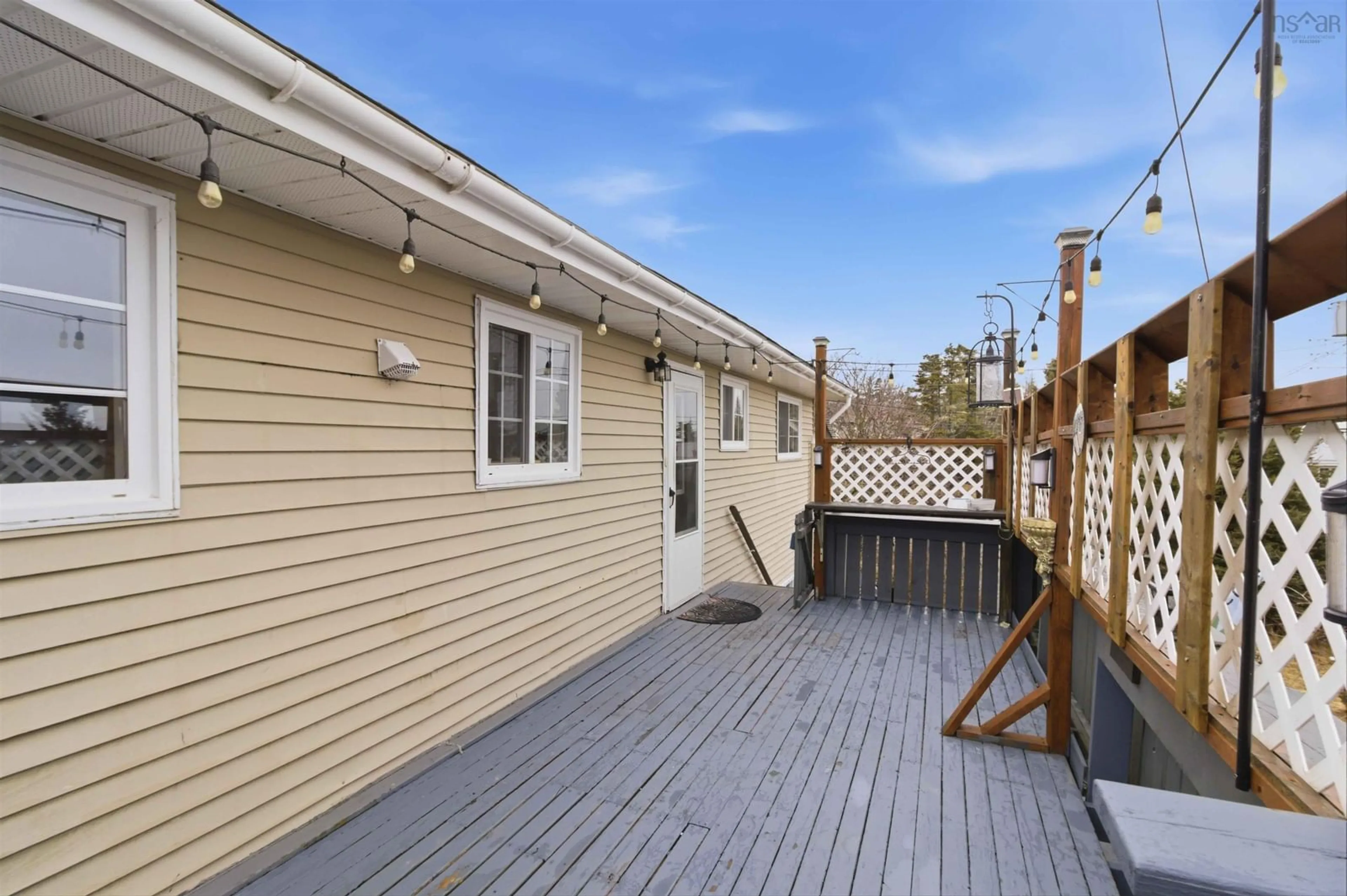 Patio, street for 66 Parkwood Drive Dr, Lawrencetown Nova Scotia B2Z 1P2