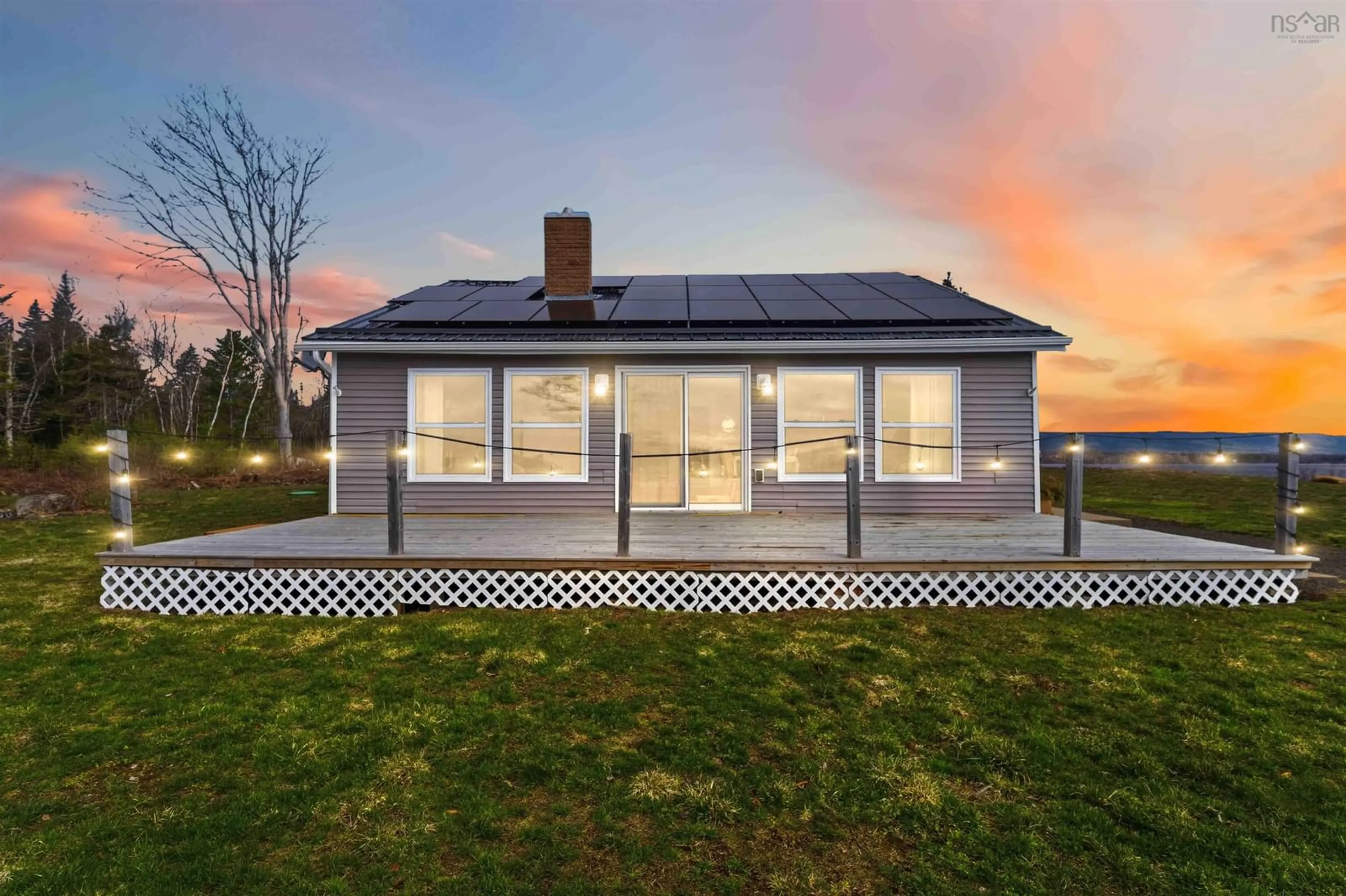 A pic from outside/outdoor area/front of a property/back of a property/a pic from drone, building for 3 Massachusetts Rd, Granville Centre Nova Scotia B0S 1A0