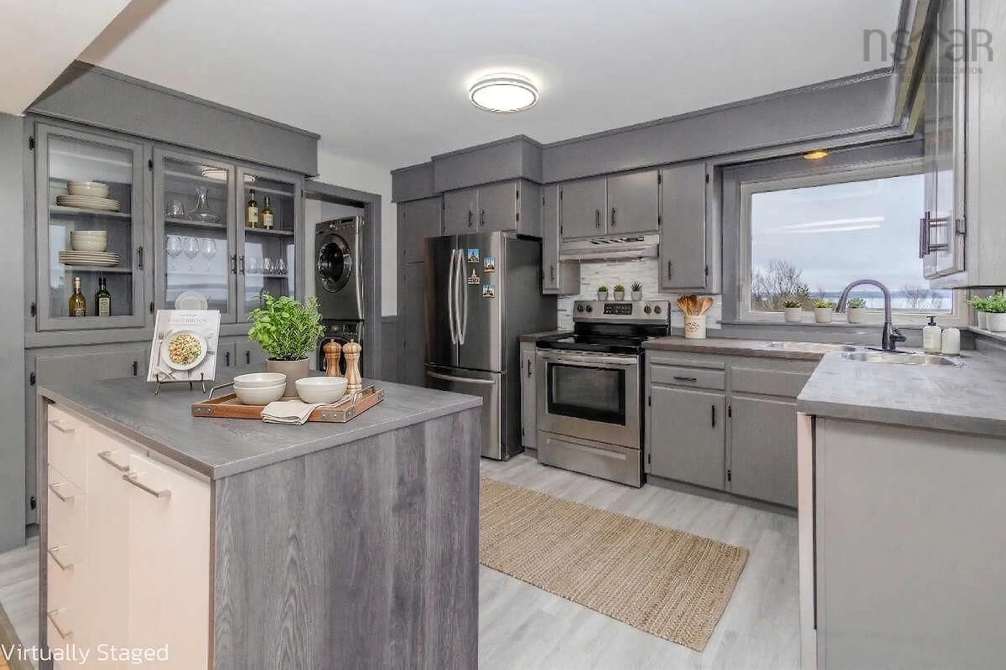 Open concept kitchen, unknown for 130 Scottsdale Lane, Round Island Nova Scotia B1B 1P7