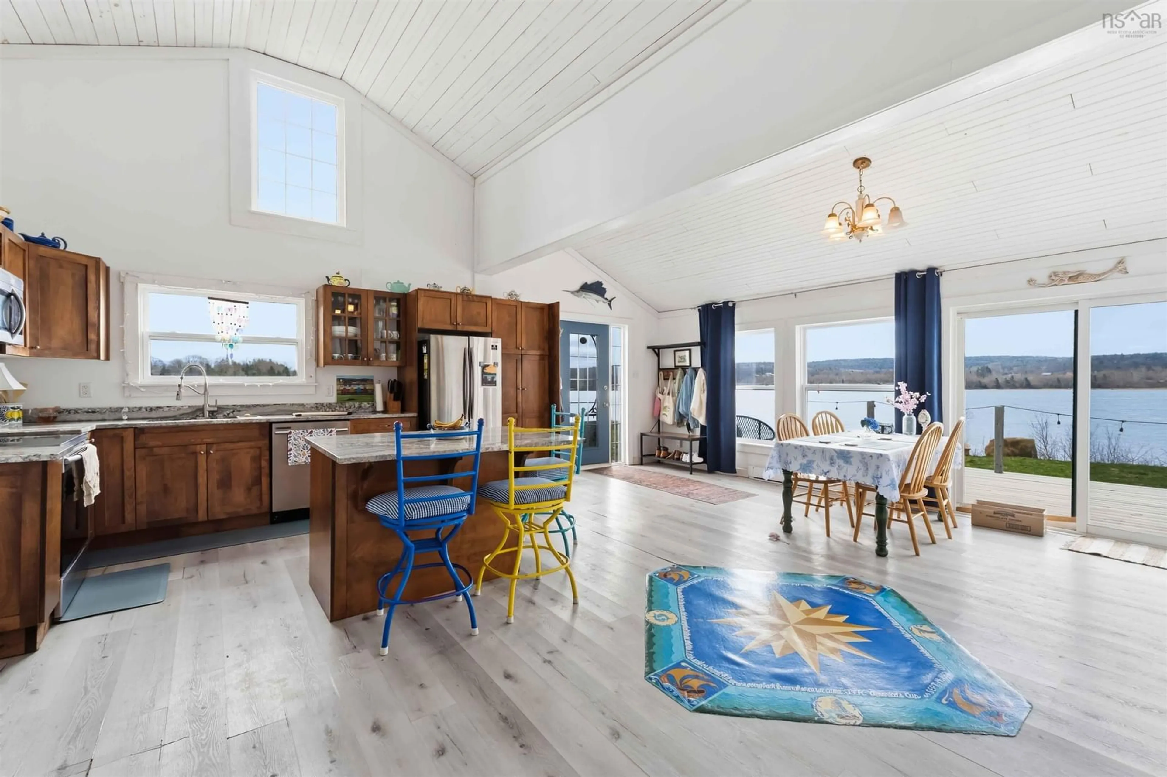 Open concept kitchen, unknown for 3 Massachusetts Rd, Granville Centre Nova Scotia B0S 1A0