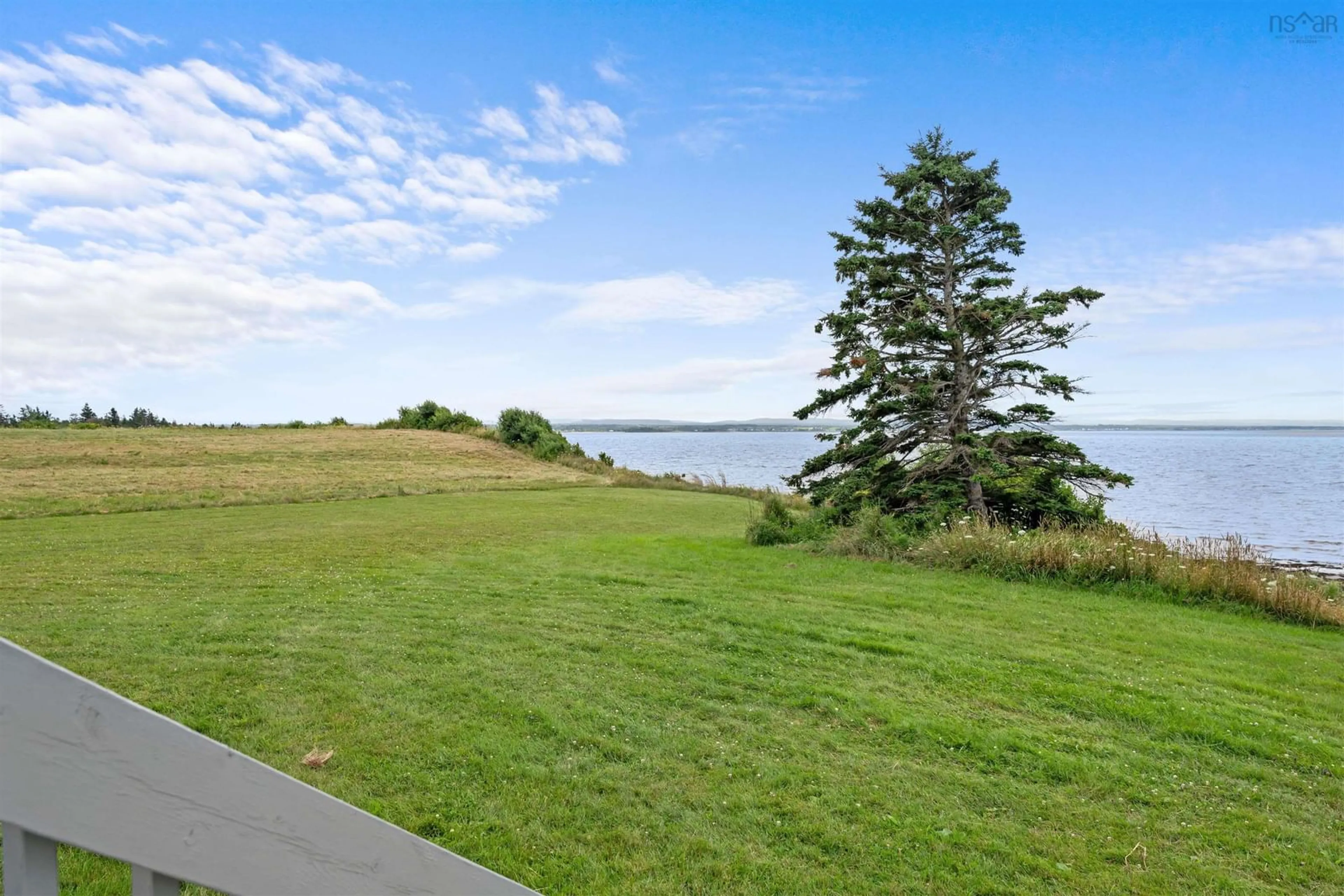 A pic from outside/outdoor area/front of a property/back of a property/a pic from drone, water/lake/river/ocean view for 1355 Cape John Rd, Cape John Nova Scotia B0K 1N0