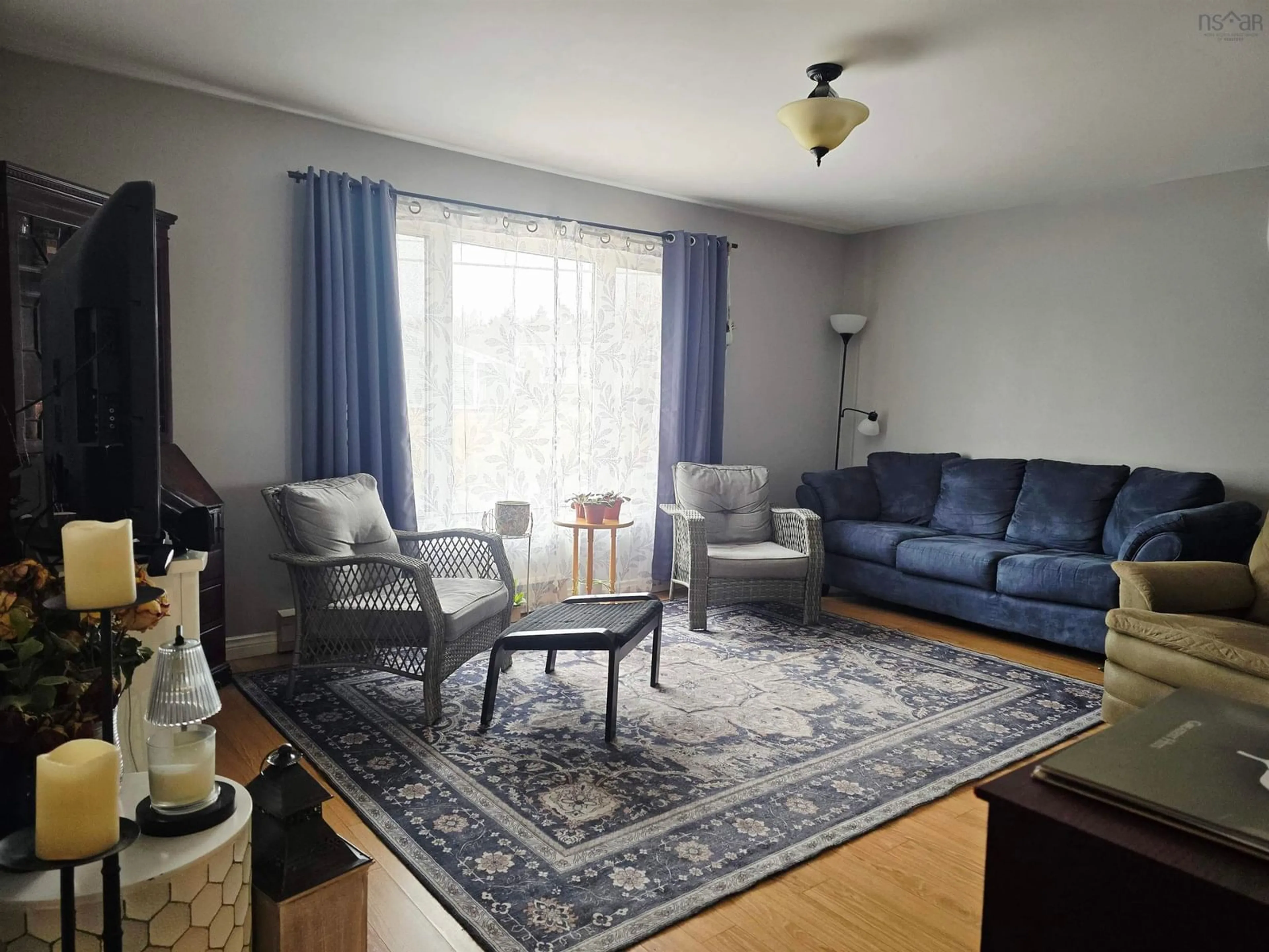 Living room with furniture, unknown for 1725 Porters Lane, Westville Nova Scotia B0K 2A0