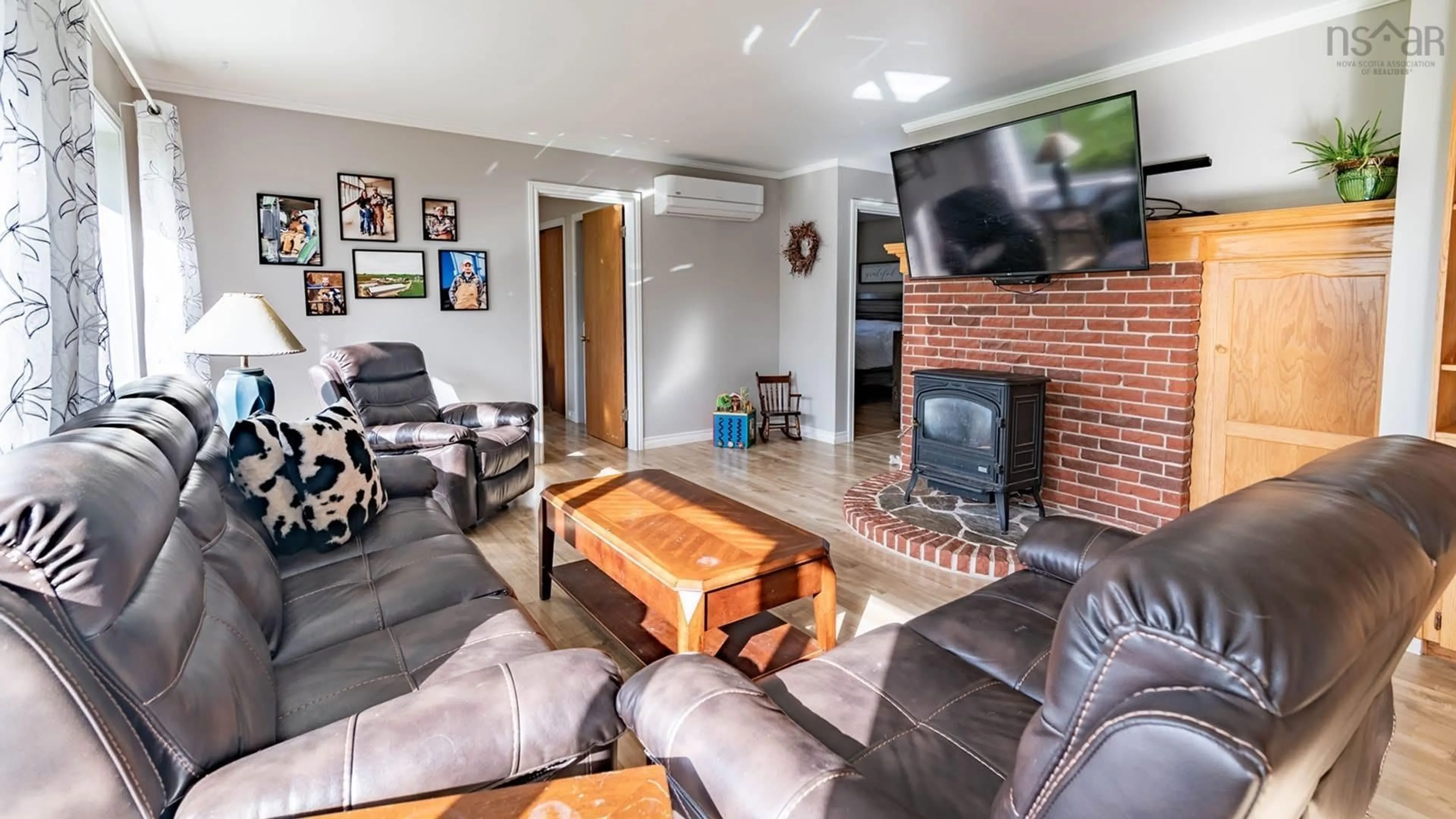 Living room with furniture, unknown for 1773 Grand Pre Rd Rd, Melanson Nova Scotia B0P 1M0