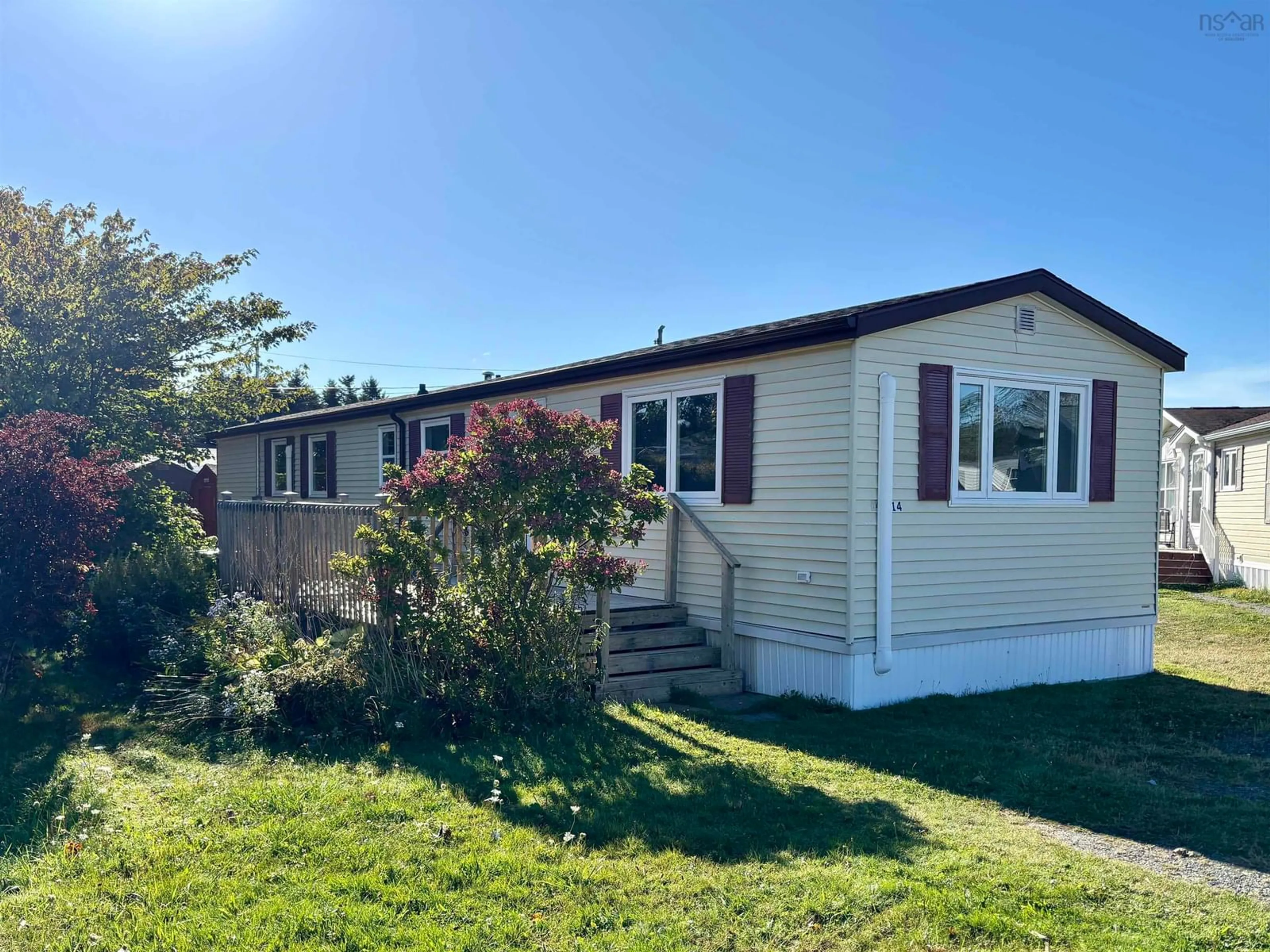 Home with vinyl exterior material, unknown for 14 Chisholm Crt, Port Hawkesbury Nova Scotia B9A 3M2