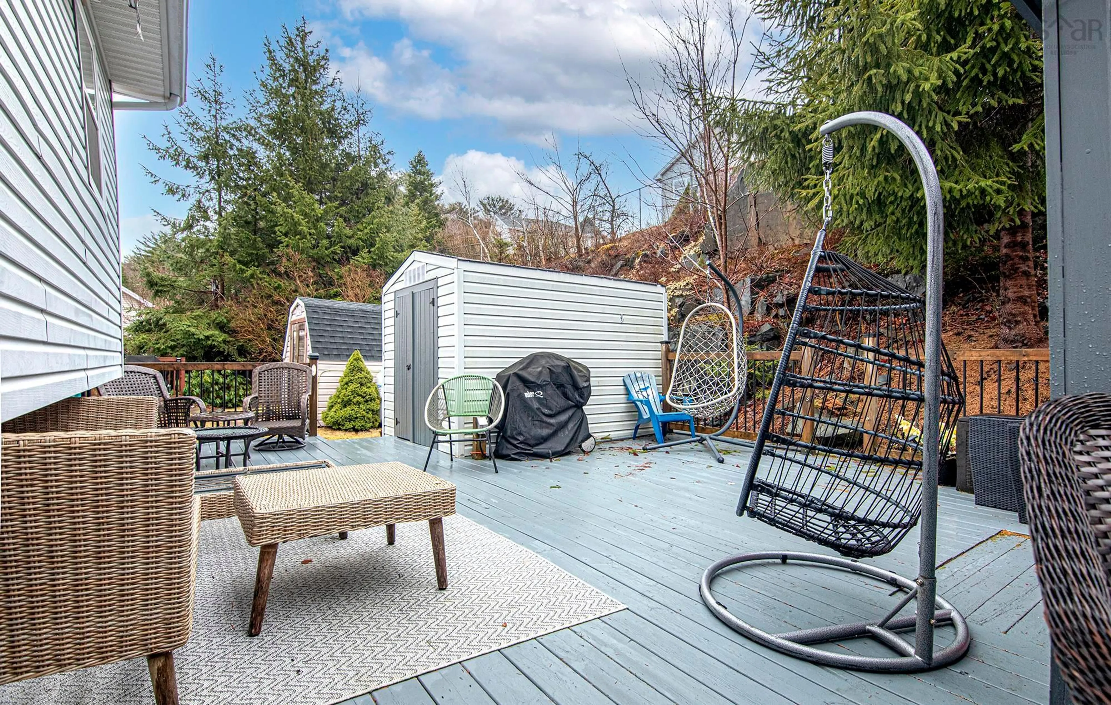 Patio, unknown for 60 Amin St, Bedford Nova Scotia B4A 4B8