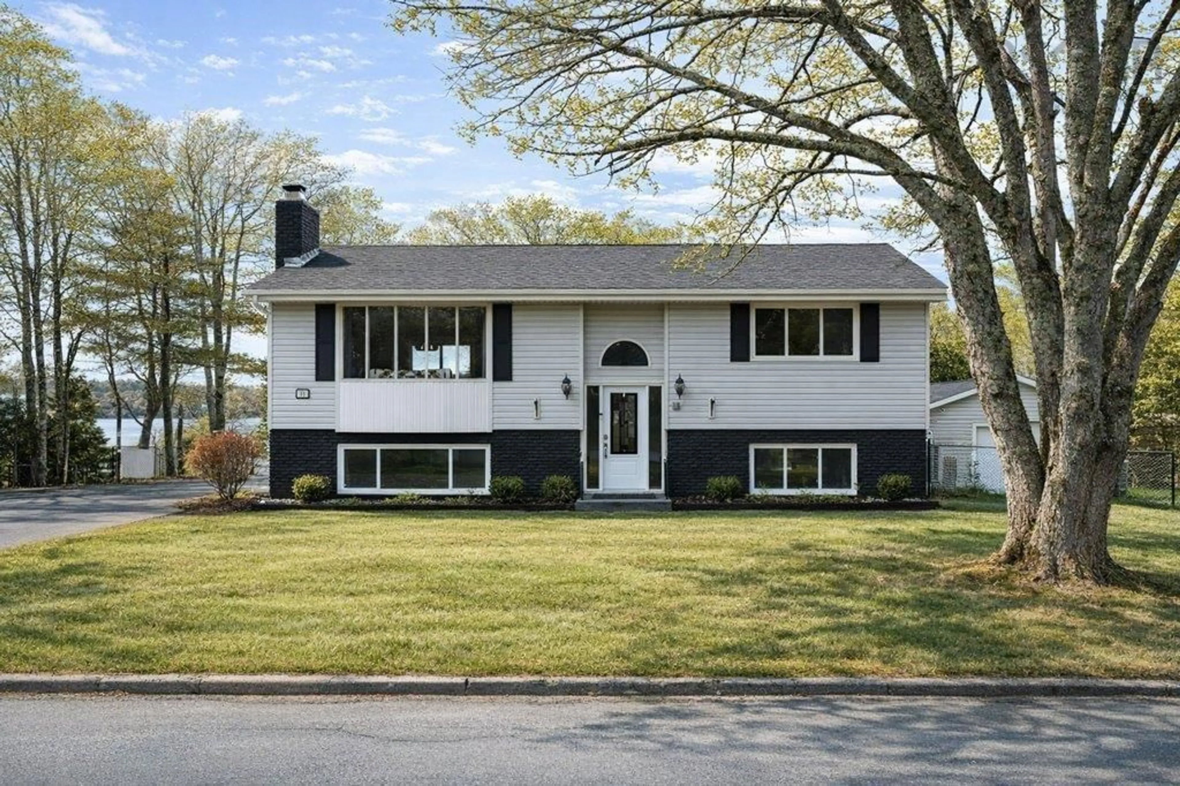 Home with vinyl exterior material, street for 11 Robina Dr, Lake Echo Nova Scotia B3E 1A7