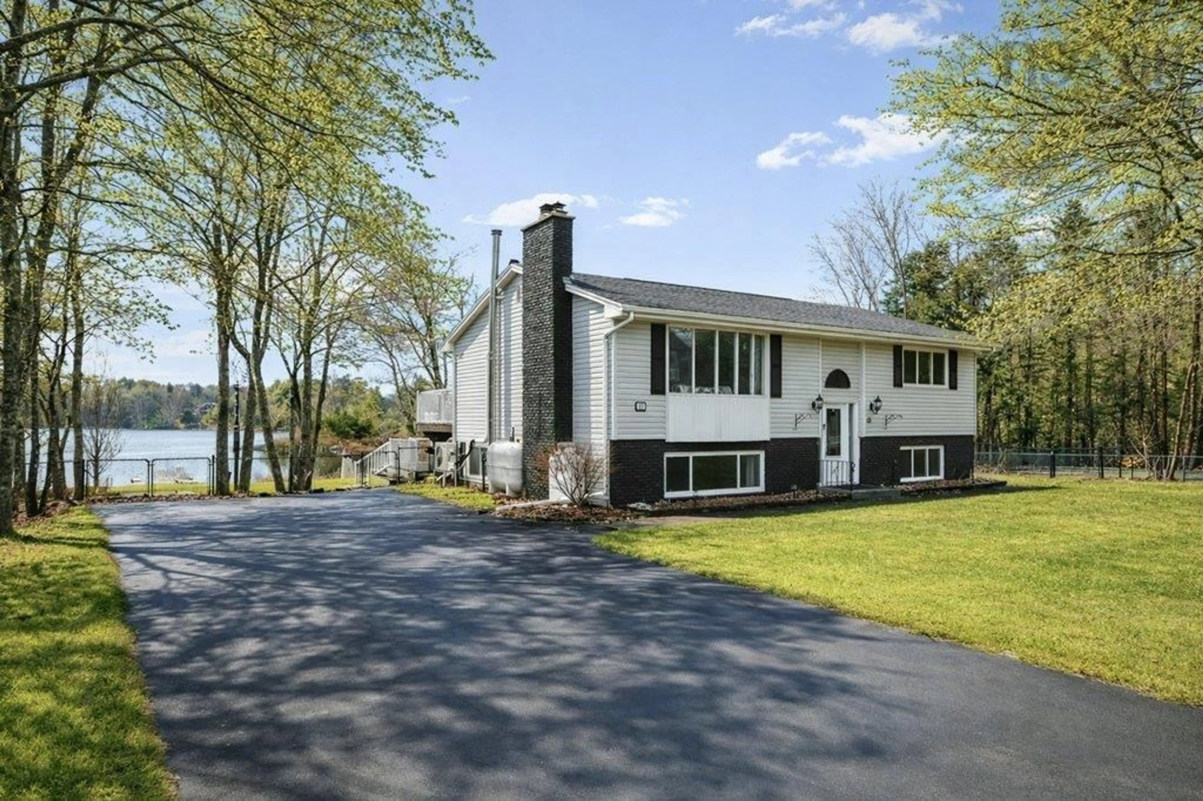 Home with vinyl exterior material, water/lake/river/ocean view for 11 Robina Dr, Lake Echo Nova Scotia B3E 1A7