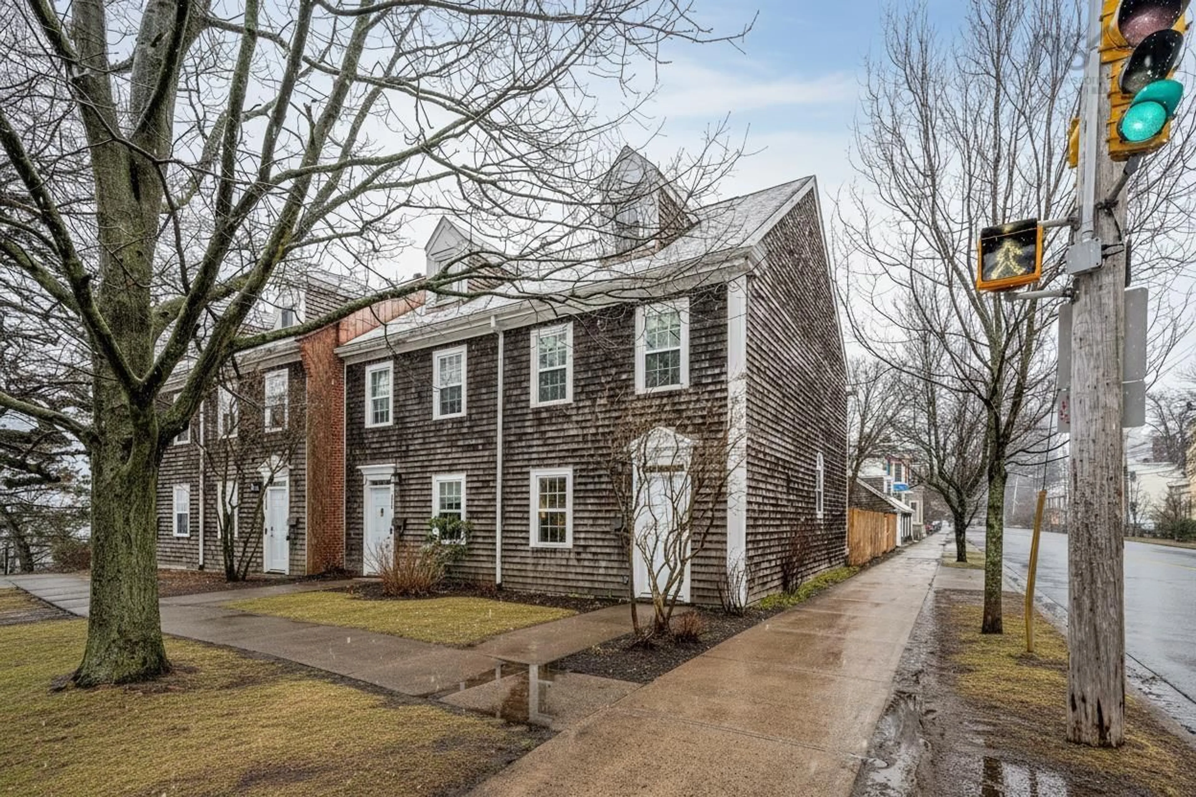 Home with brick exterior material, street for 5238 Nora Bernard St, Halifax Nova Scotia B3K 5T6
