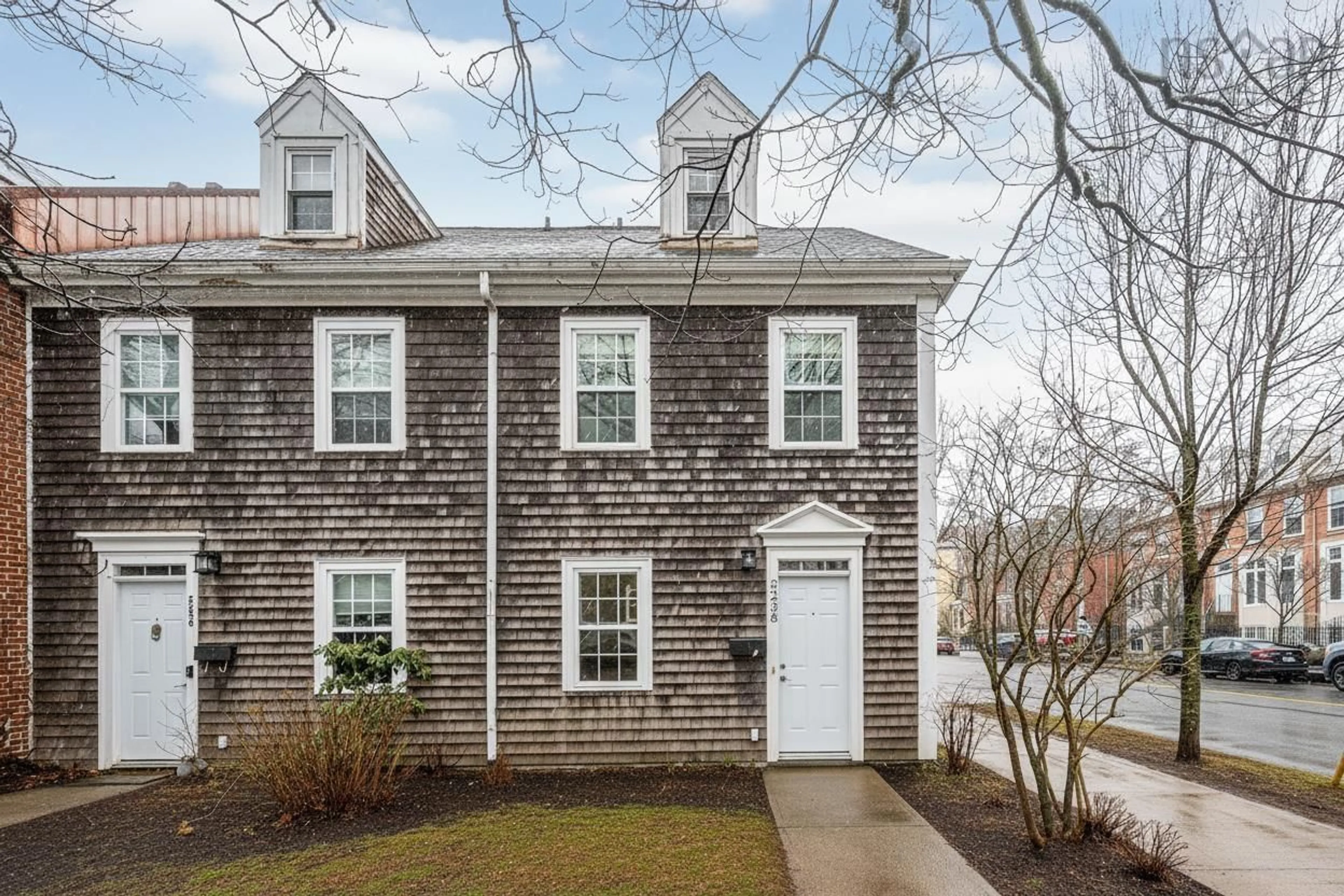 Home with brick exterior material, street for 5238 Nora Bernard St, Halifax Nova Scotia B3K 5T6