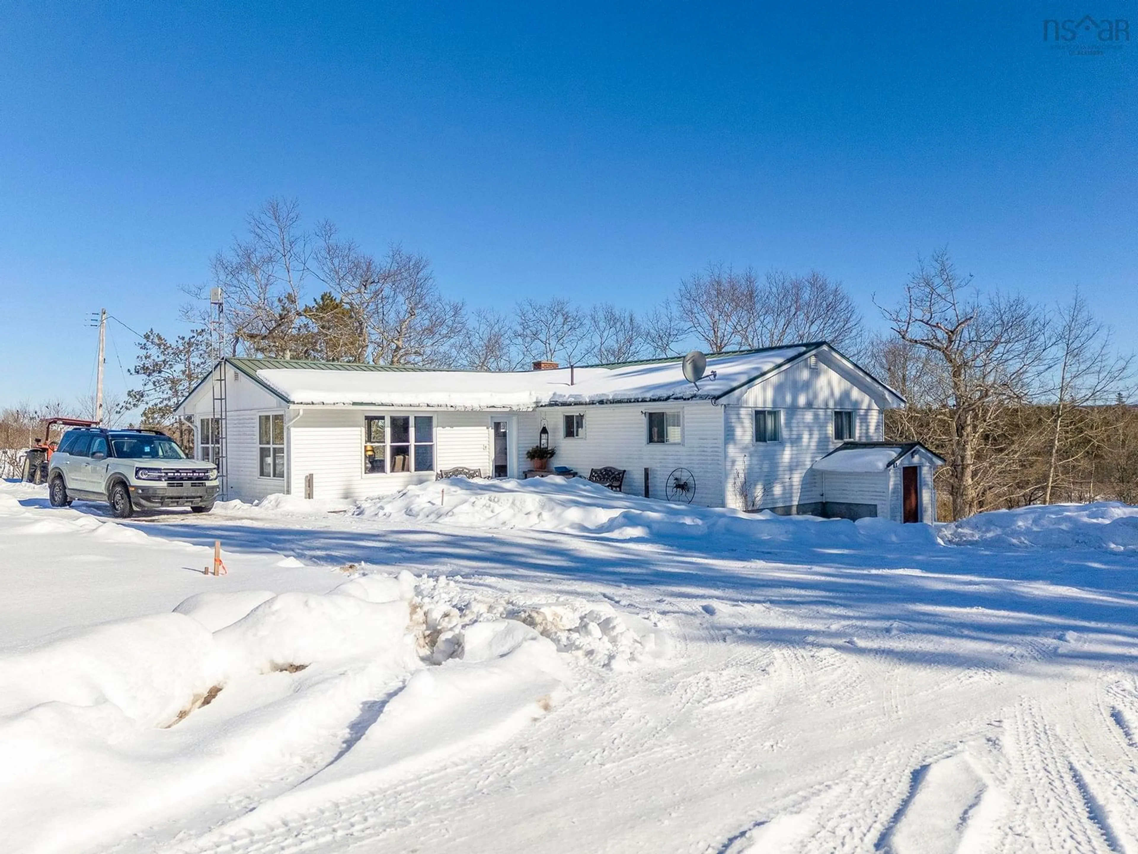 A pic from outside/outdoor area/front of a property/back of a property/a pic from drone, street for 8 Arabian Lane, Elmsvale Nova Scotia B0N 1X0