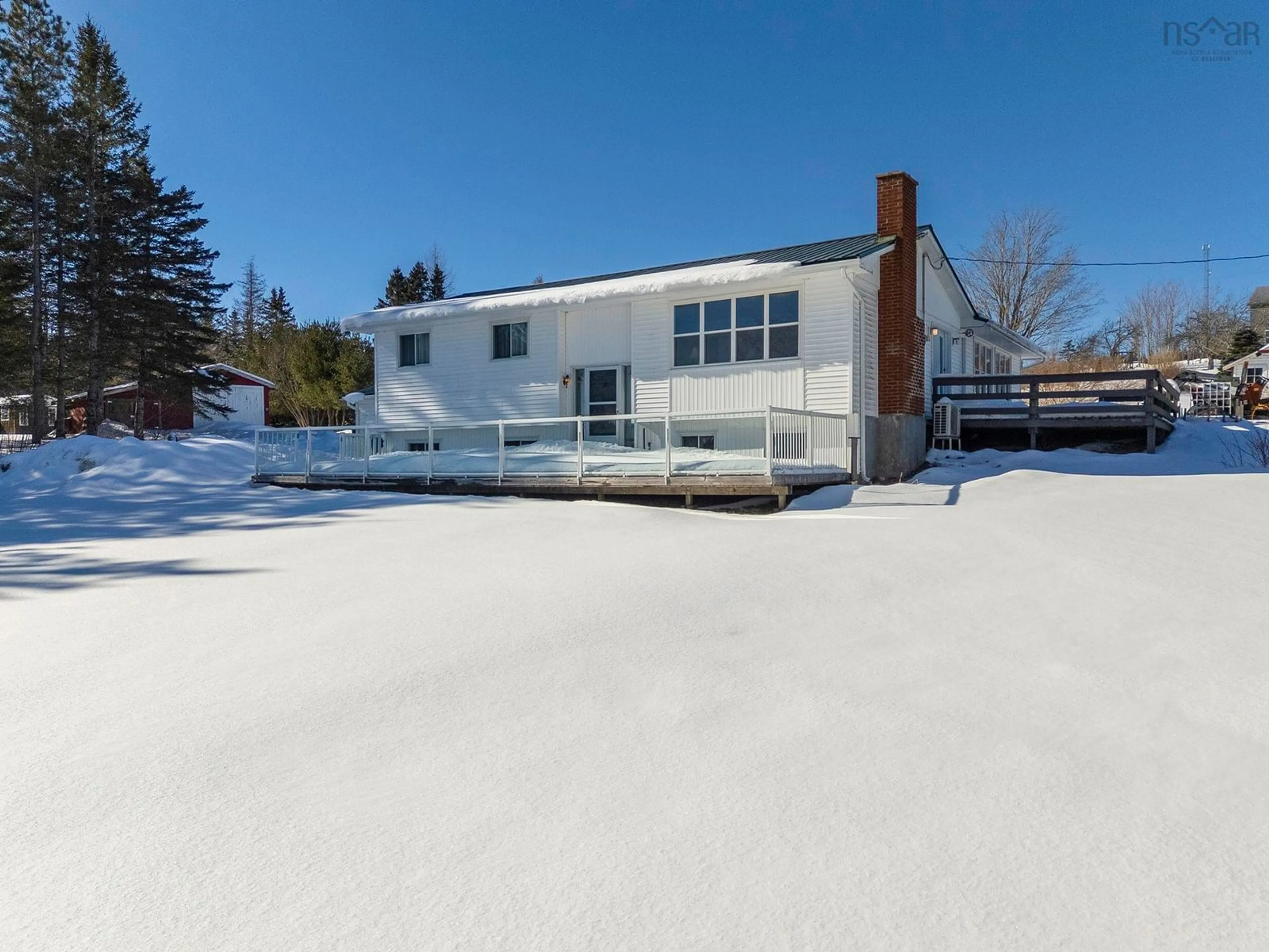 A pic from outside/outdoor area/front of a property/back of a property/a pic from drone, unknown for 8 Arabian Lane, Elmsvale Nova Scotia B0N 1X0