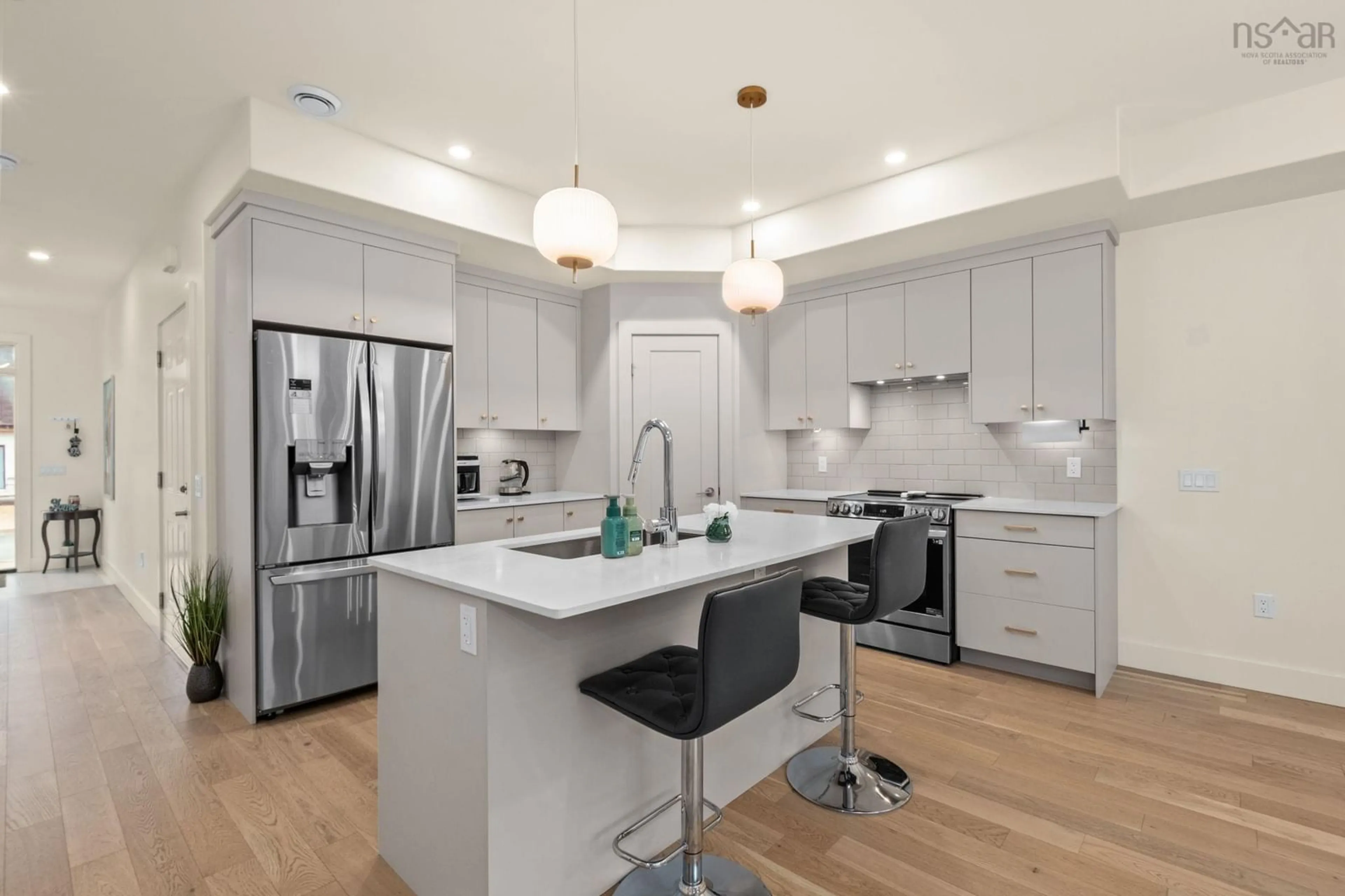 Open concept kitchen, unknown for 28 Trekker Dr, Bedford Nova Scotia B4B 2K7