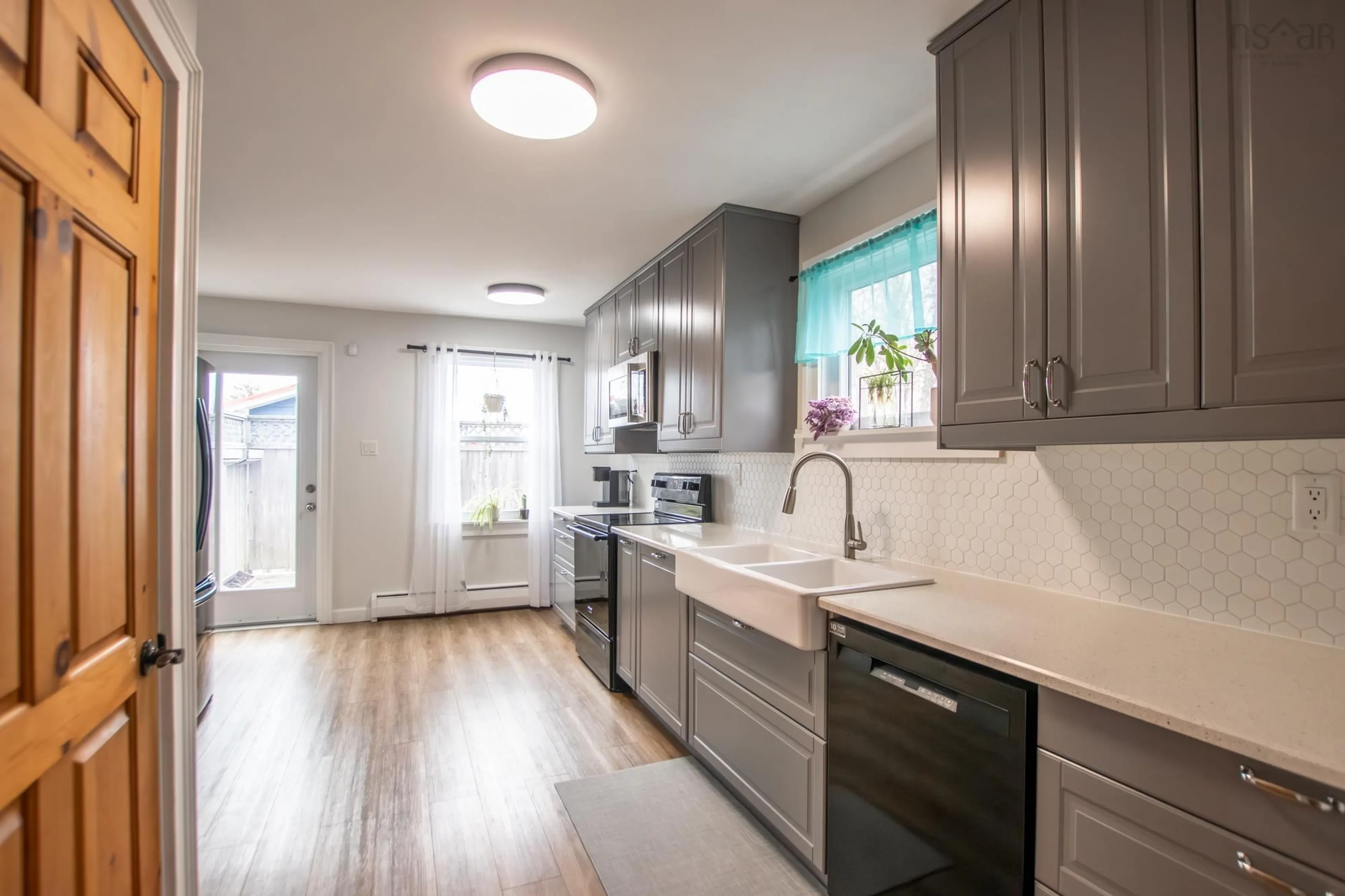Open concept kitchen, unknown for 169 Quaker Cres, Lower Sackville Nova Scotia B4C 2Z3