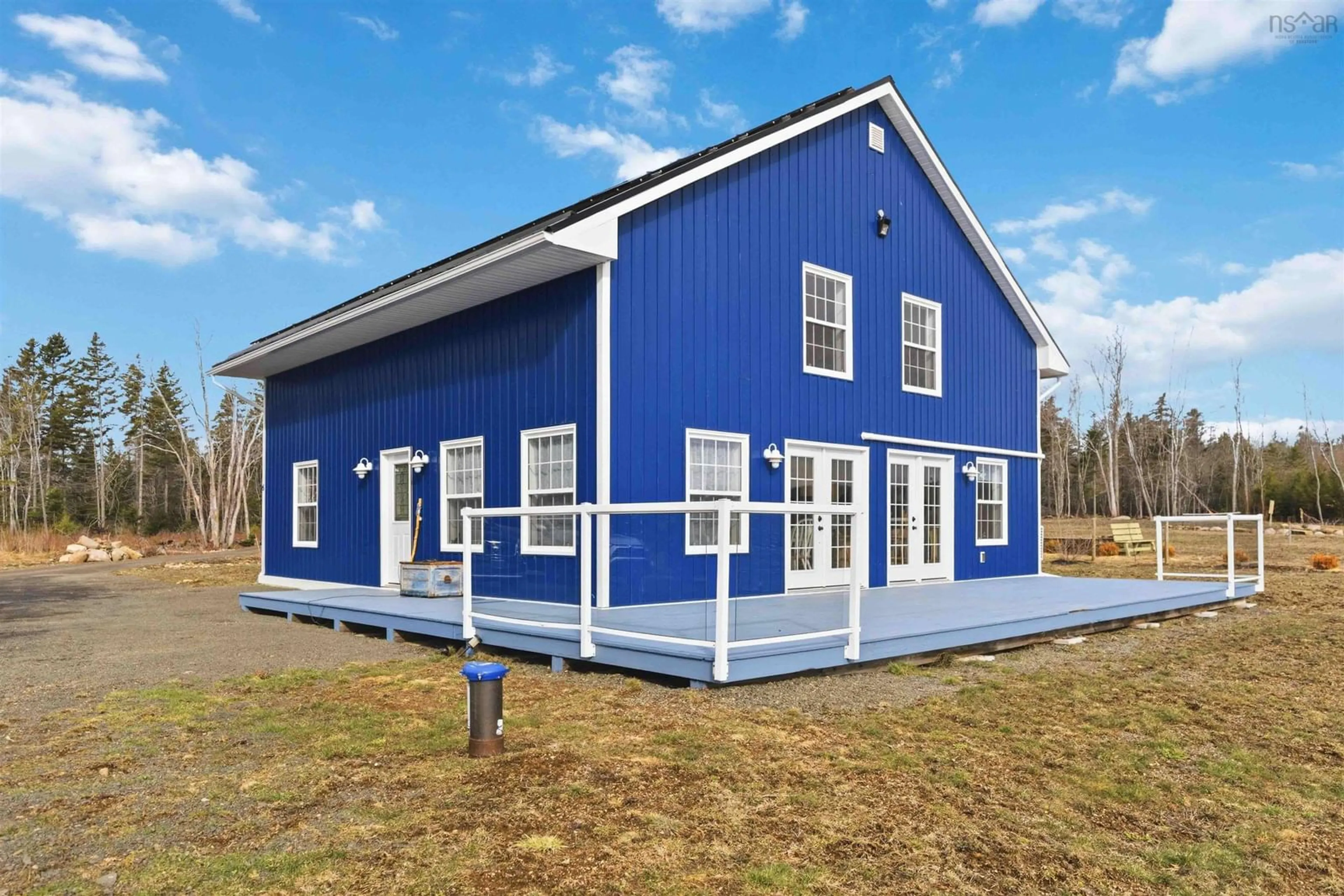 Home with vinyl exterior material, building for 6 Massachusetts Rd, Granville Centre Nova Scotia B0S 1A0