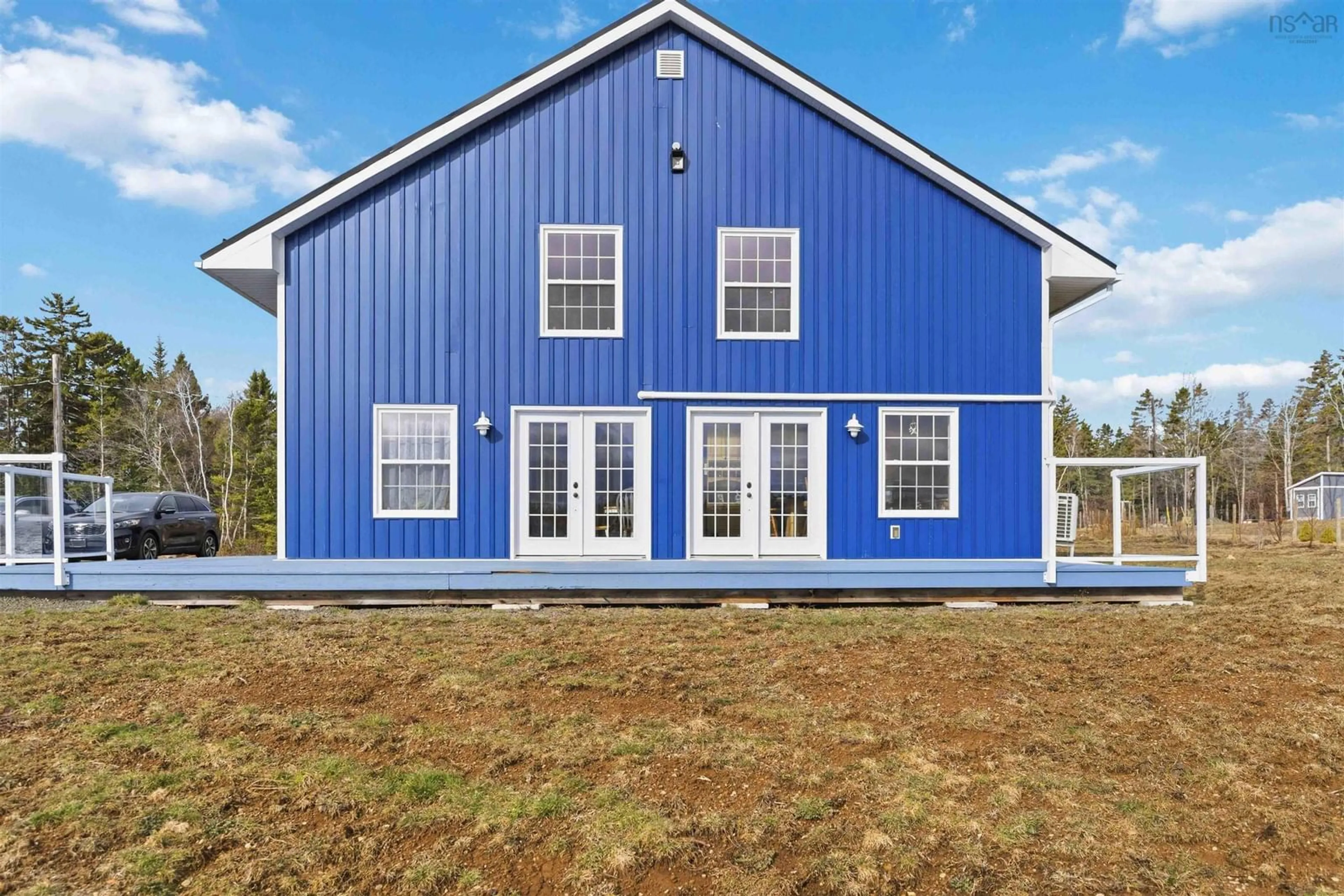 Home with vinyl exterior material, building for 6 Massachusetts Rd, Granville Centre Nova Scotia B0S 1A0