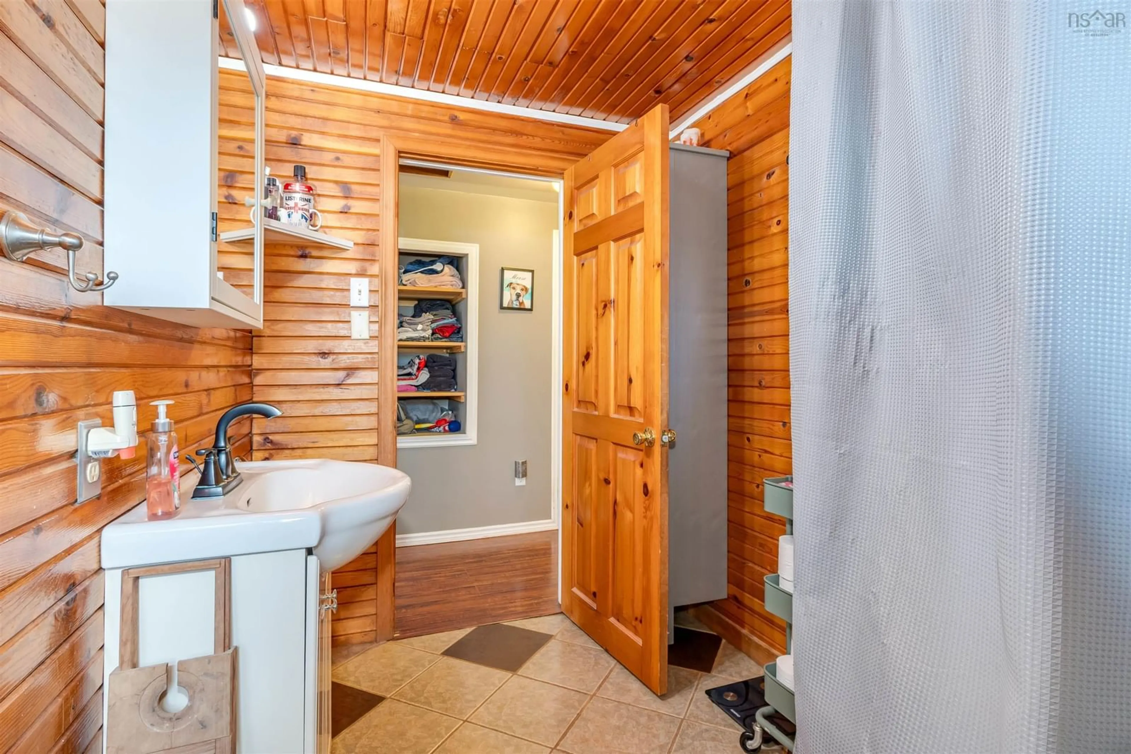 Standard bathroom, ceramic/tile floor for 891 Mcmullin Rd, Antrim Nova Scotia B0N 2H0