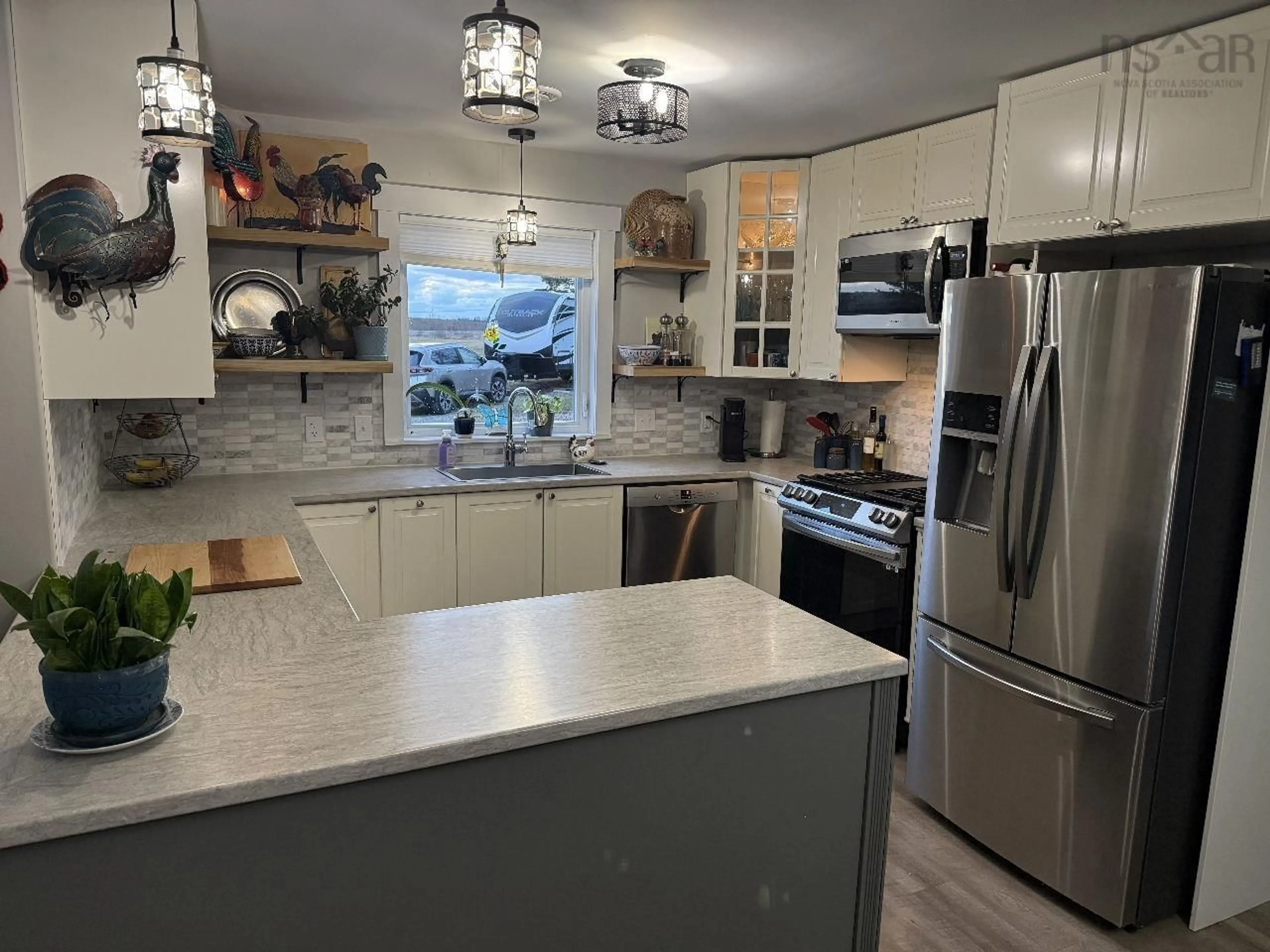 Open concept kitchen, unknown for 244 Macdonald Rd, Shubenacadie Nova Scotia B0N 2H0