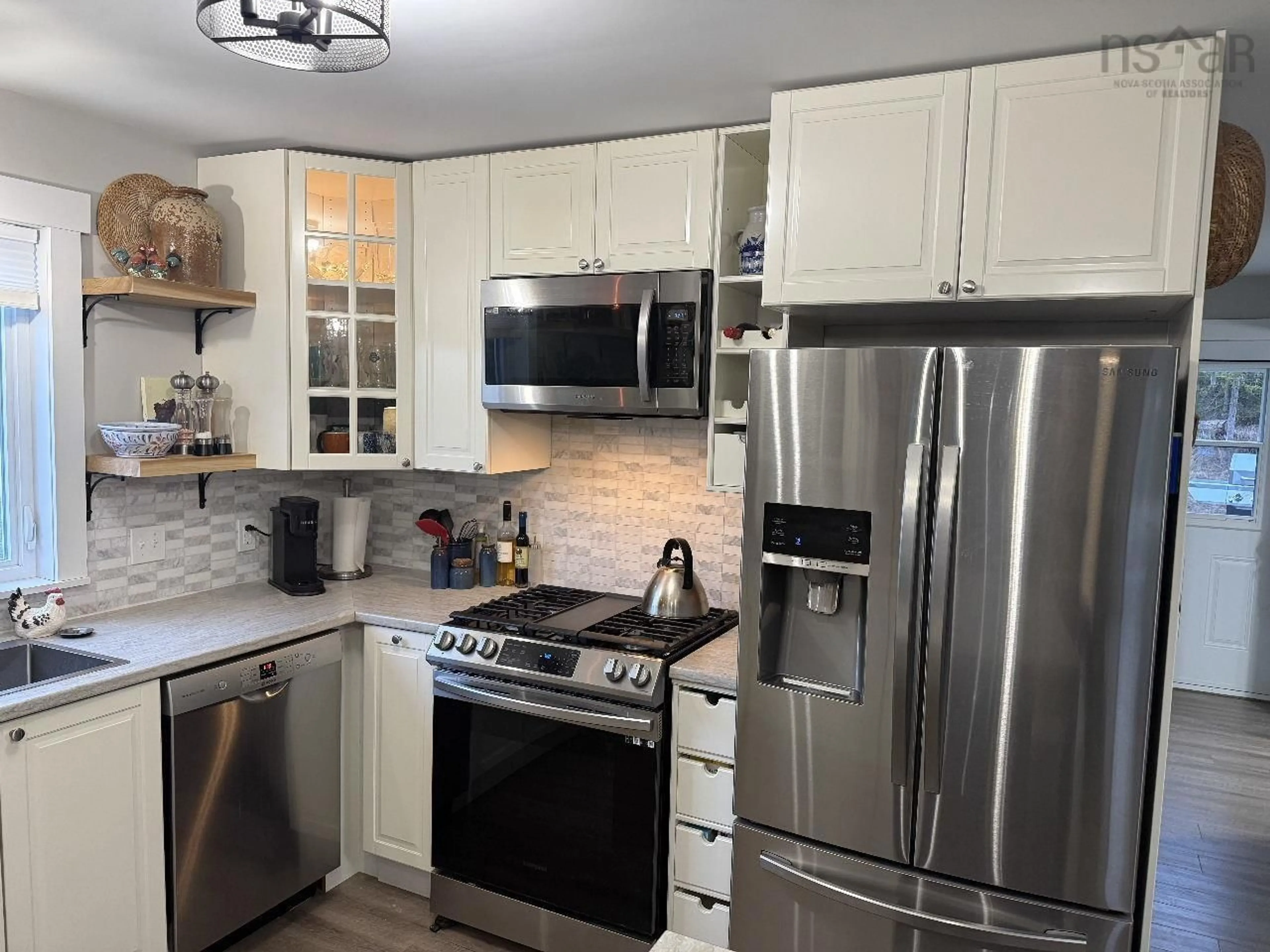 Open concept kitchen, unknown for 244 Macdonald Rd, Shubenacadie Nova Scotia B0N 2H0