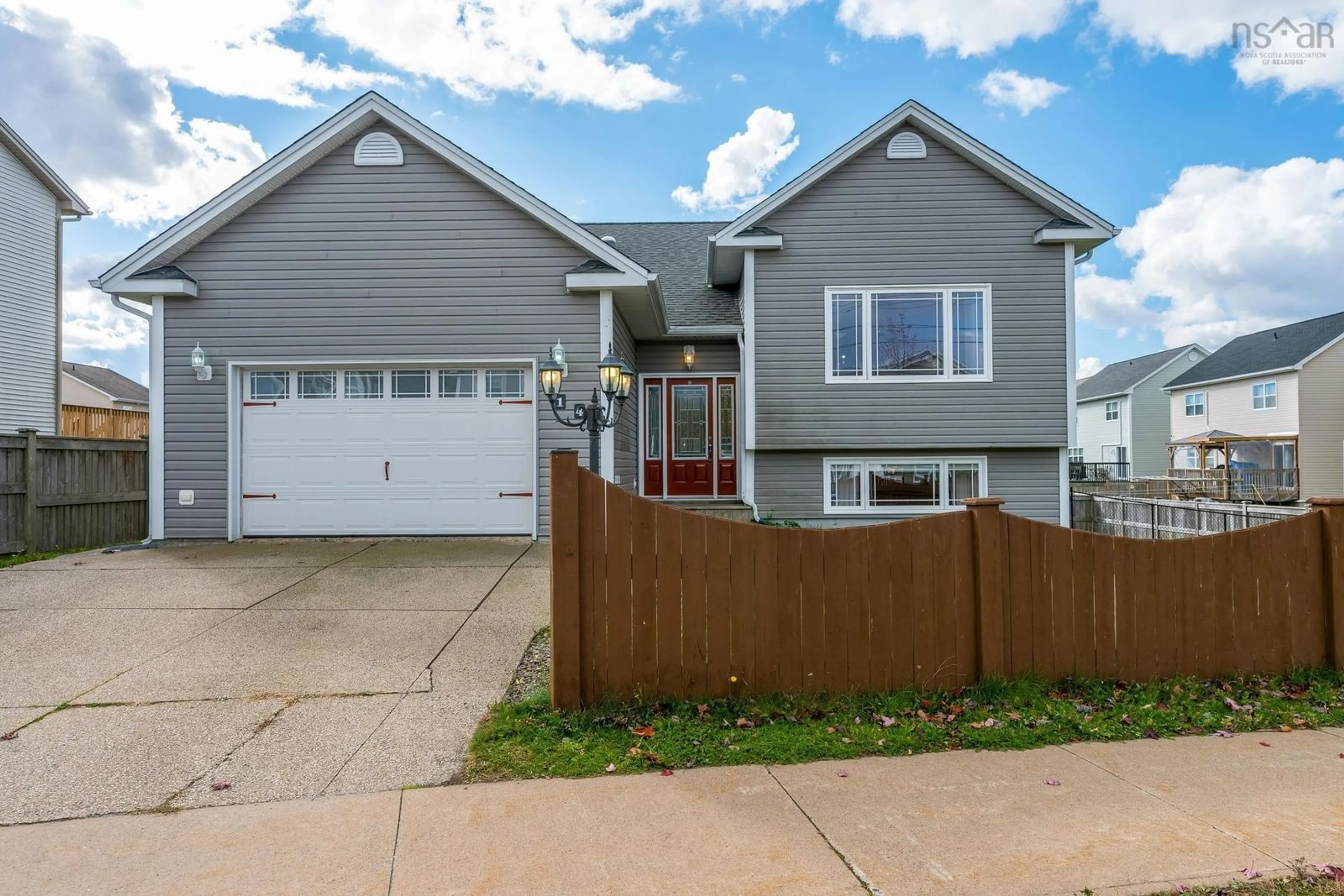 Home with vinyl exterior material, street for 14 Marshall St, Dartmouth Nova Scotia B2X 0A8