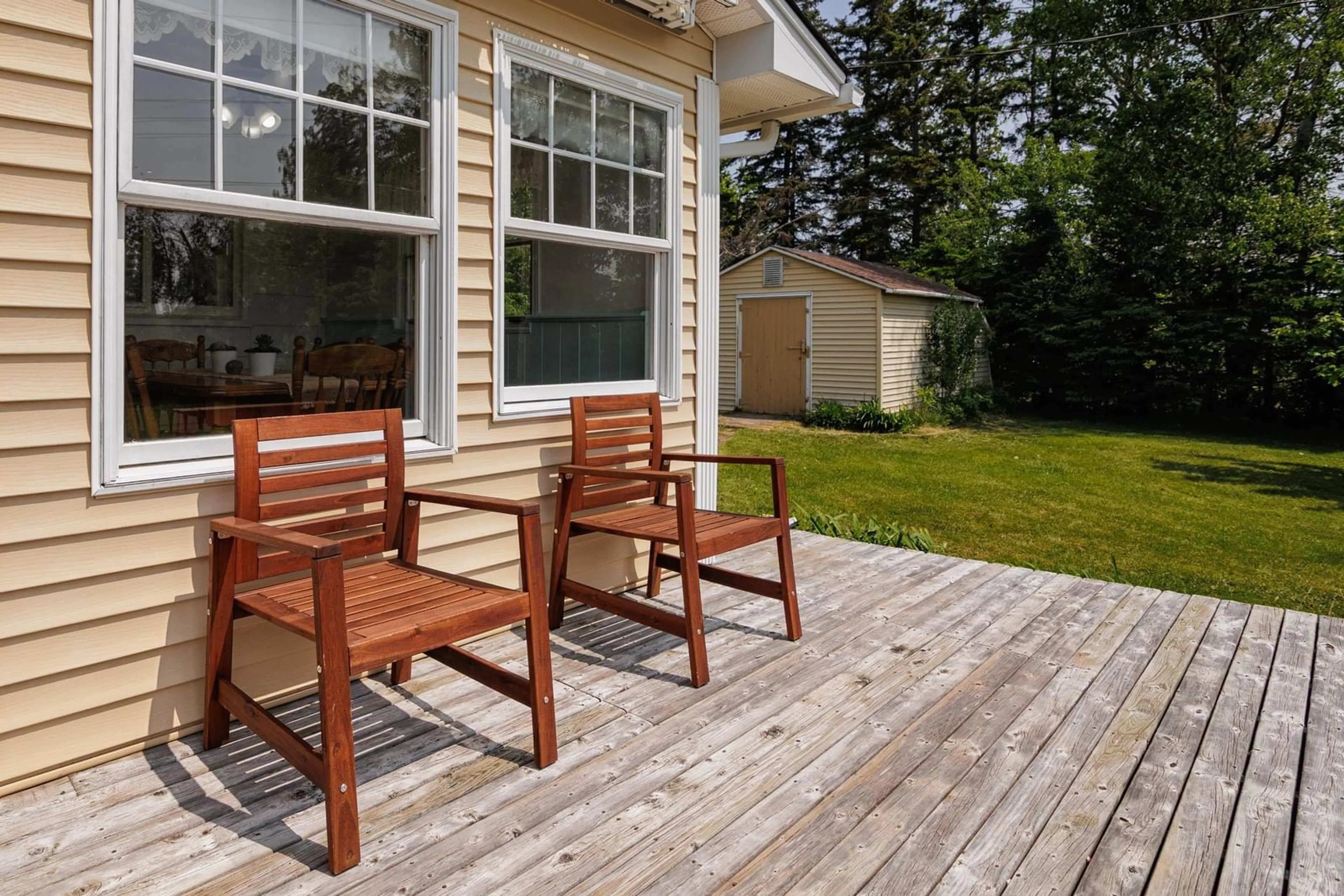 Patio, street for 195 Reids Cove Rd, Sand Point Nova Scotia B0K 1V0