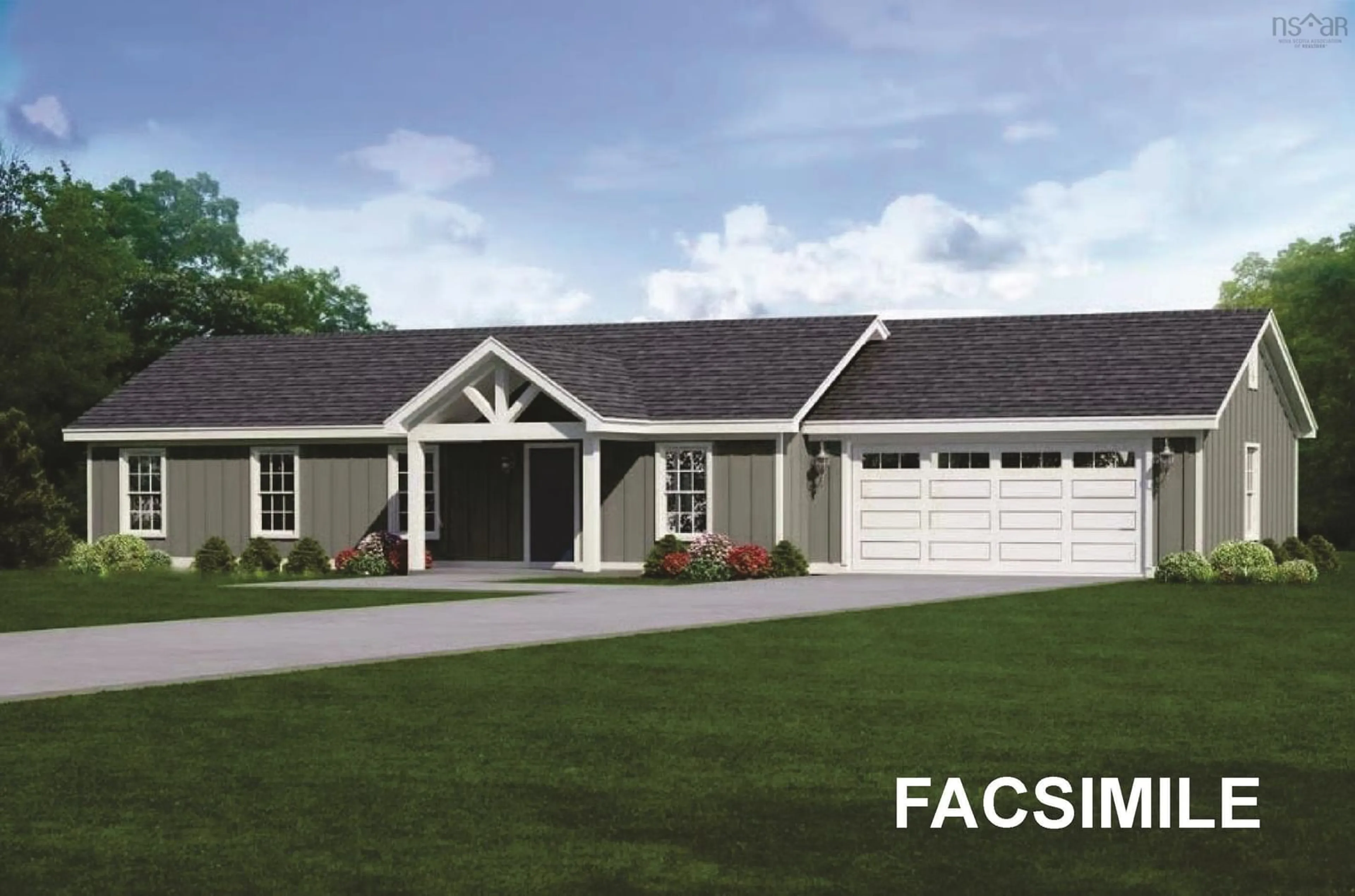 Home with vinyl exterior material, building for Highway 224 #Lot 3, Gays River Nova Scotia B0N 2H0