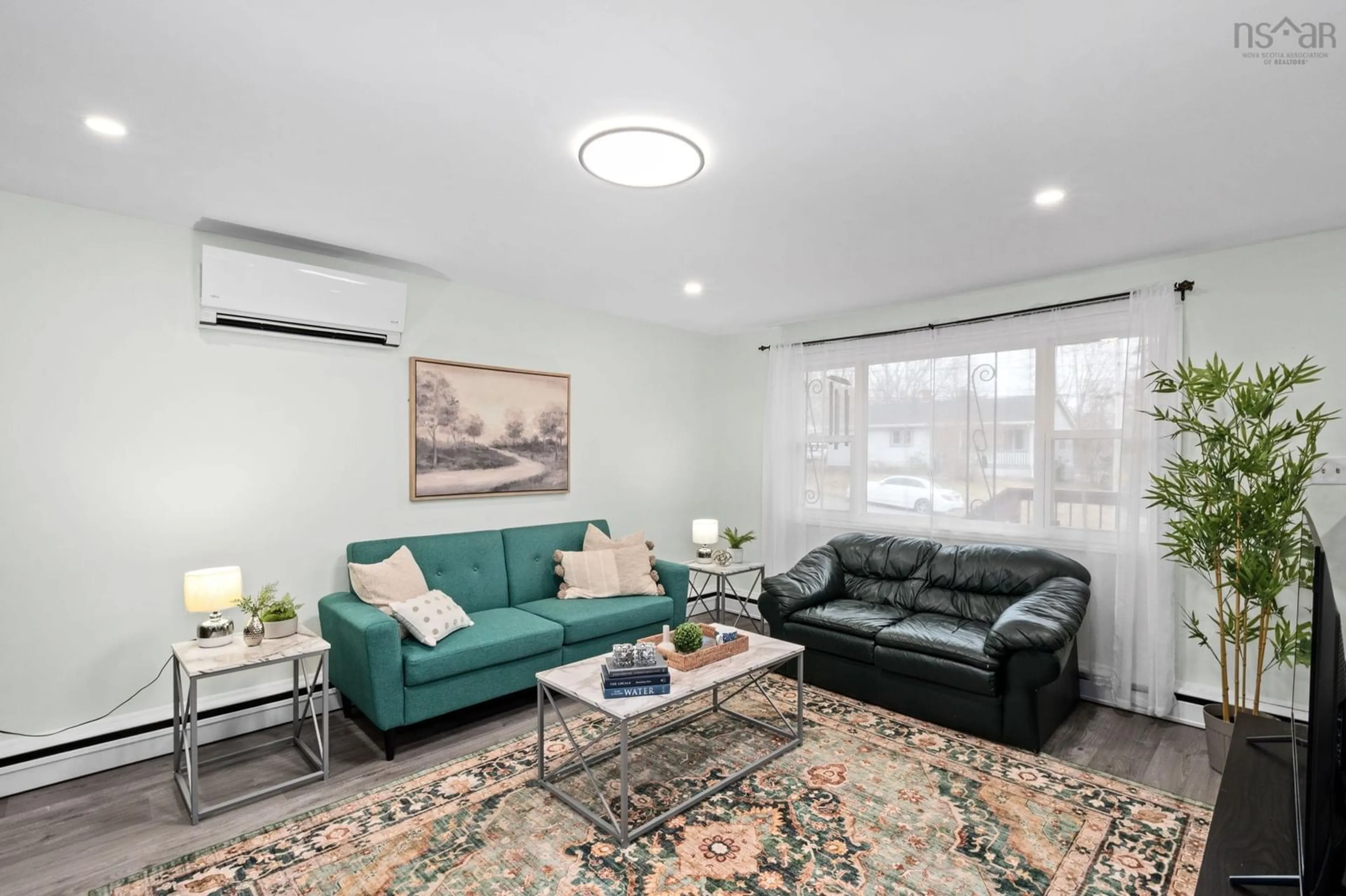 Living room with furniture, unknown for 1491 Crossley Crt, Windsor Nova Scotia B0N 2T0