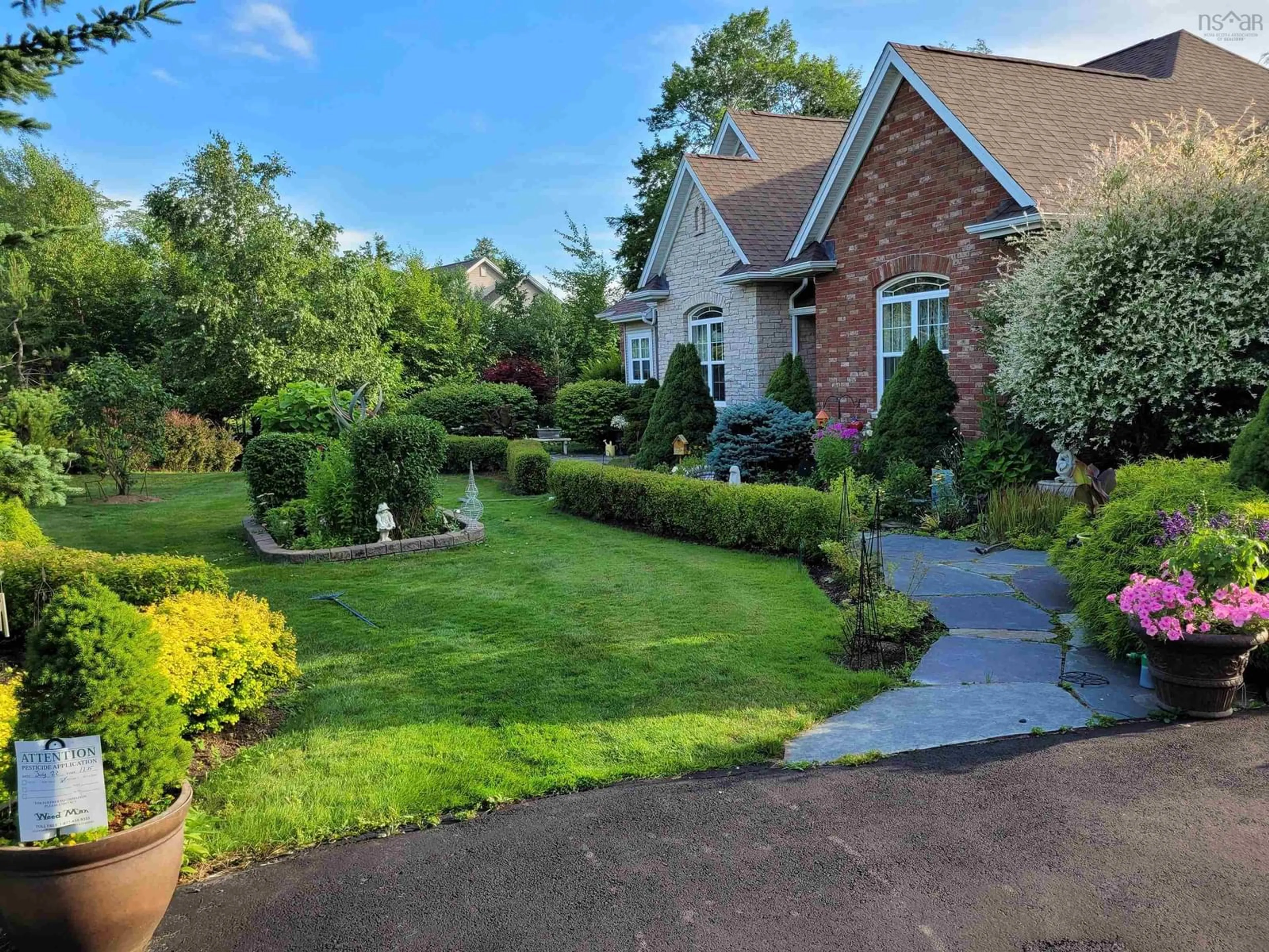 A pic from outside/outdoor area/front of a property/back of a property/a pic from drone, street for 152 Briancrest Rd, Windsor Junction Nova Scotia B2T 2A1