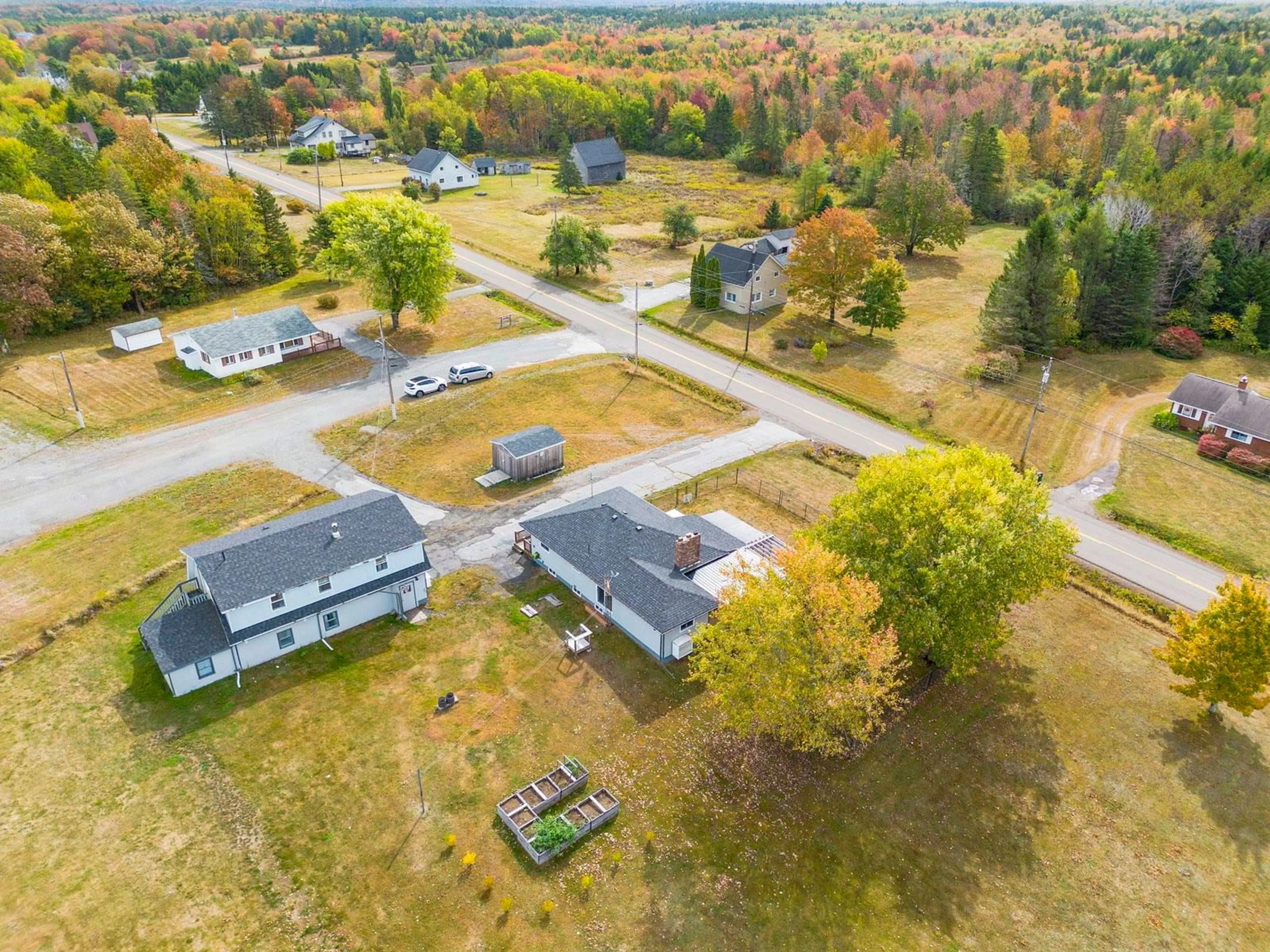 A pic from outside/outdoor area/front of a property/back of a property/a pic from drone, unknown for 7072 340 Hwy, Weaver Settlement Nova Scotia B0W 3T0