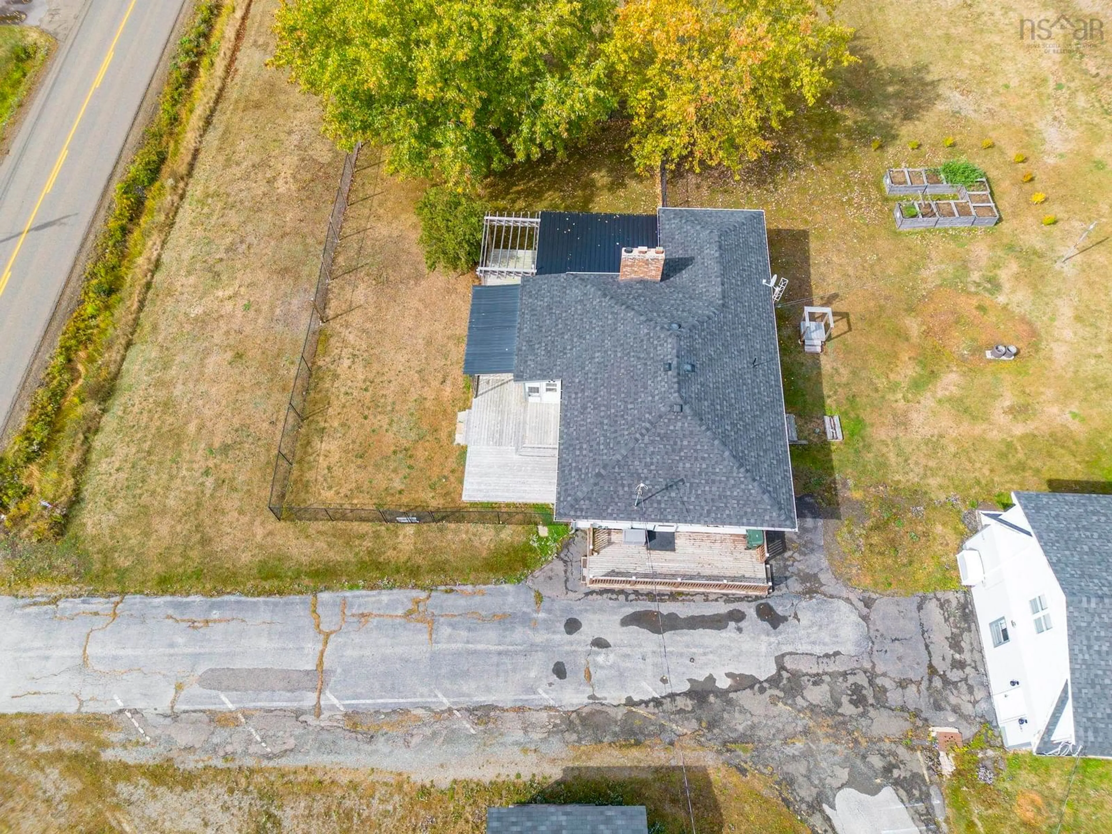 A pic from outside/outdoor area/front of a property/back of a property/a pic from drone, unknown for 7072 340 Hwy, Weaver Settlement Nova Scotia B0W 3T0