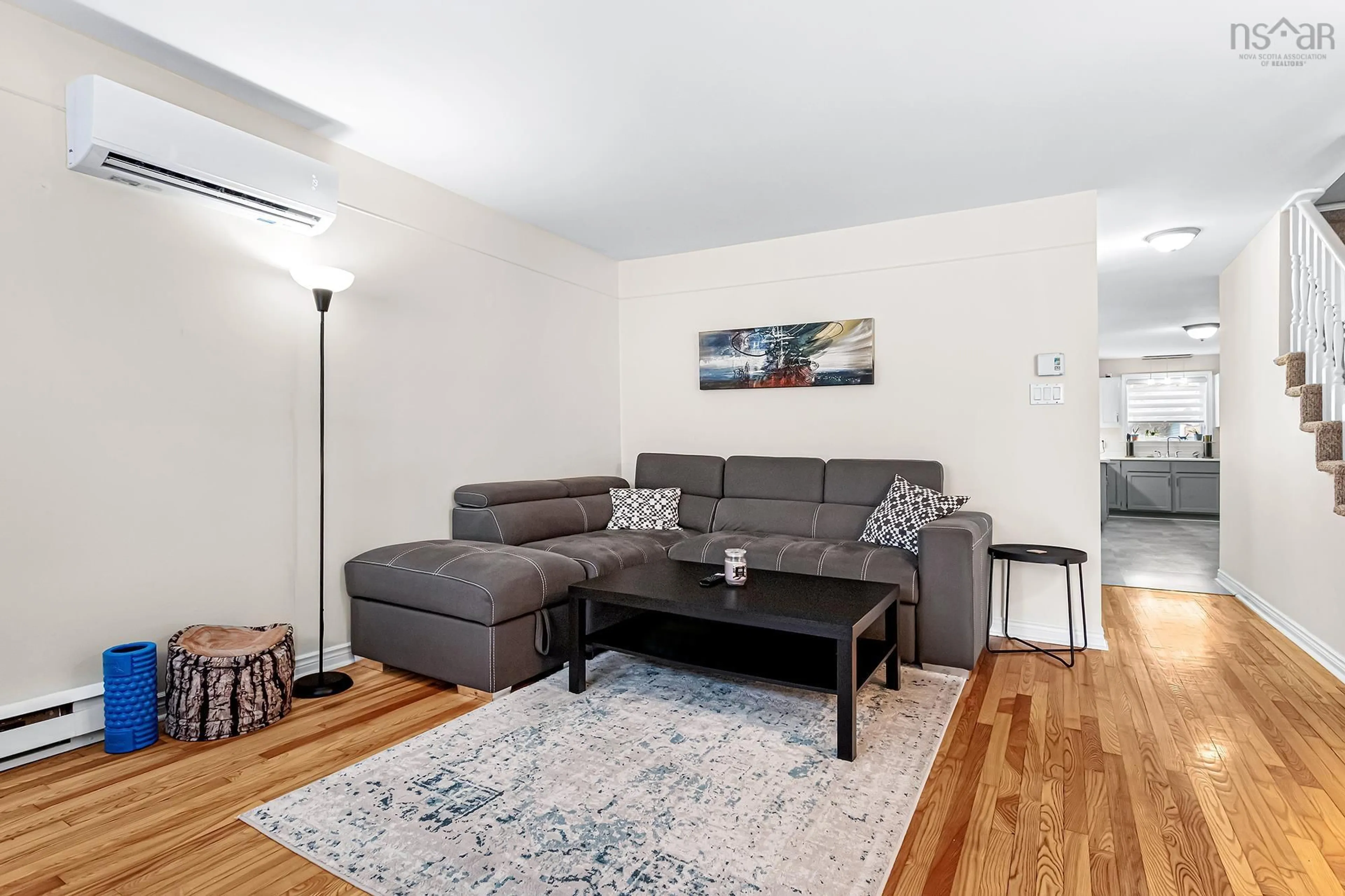 Living room with furniture, unknown for 163 Silistria Dr, Dartmouth Nova Scotia B2W 6B1