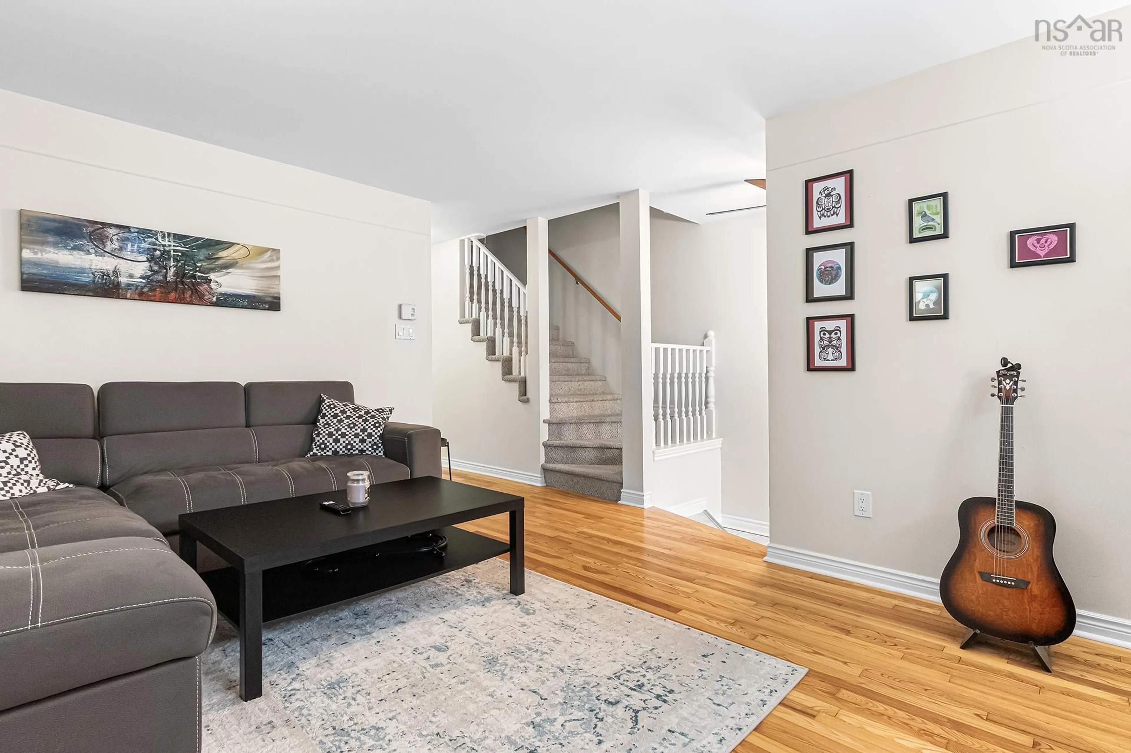 Living room with furniture, unknown for 163 Silistria Dr, Dartmouth Nova Scotia B2W 6B1