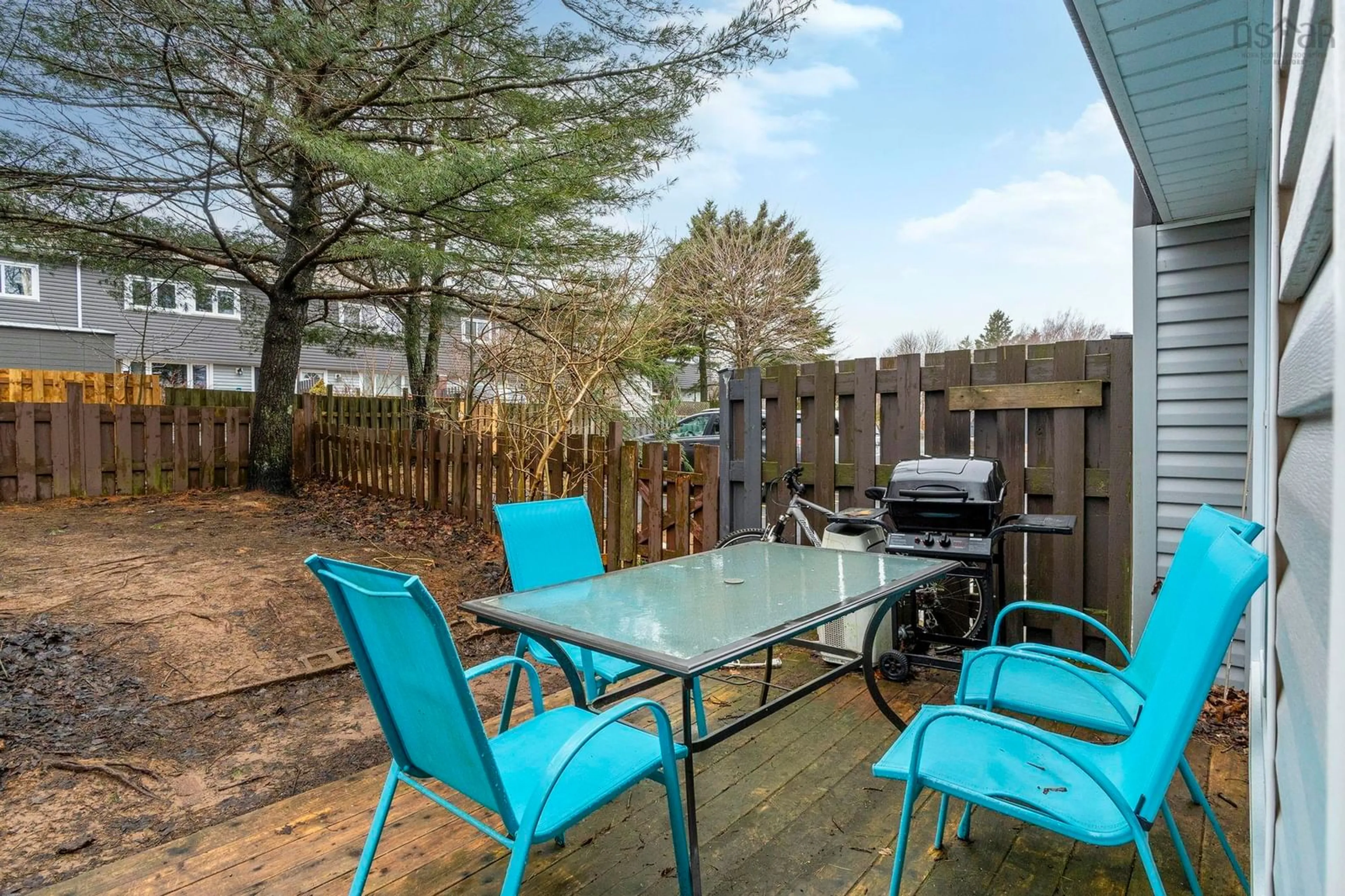Patio, water/lake/river/ocean view for 72 Cavendish Rd, Halifax Nova Scotia B3P 2J7