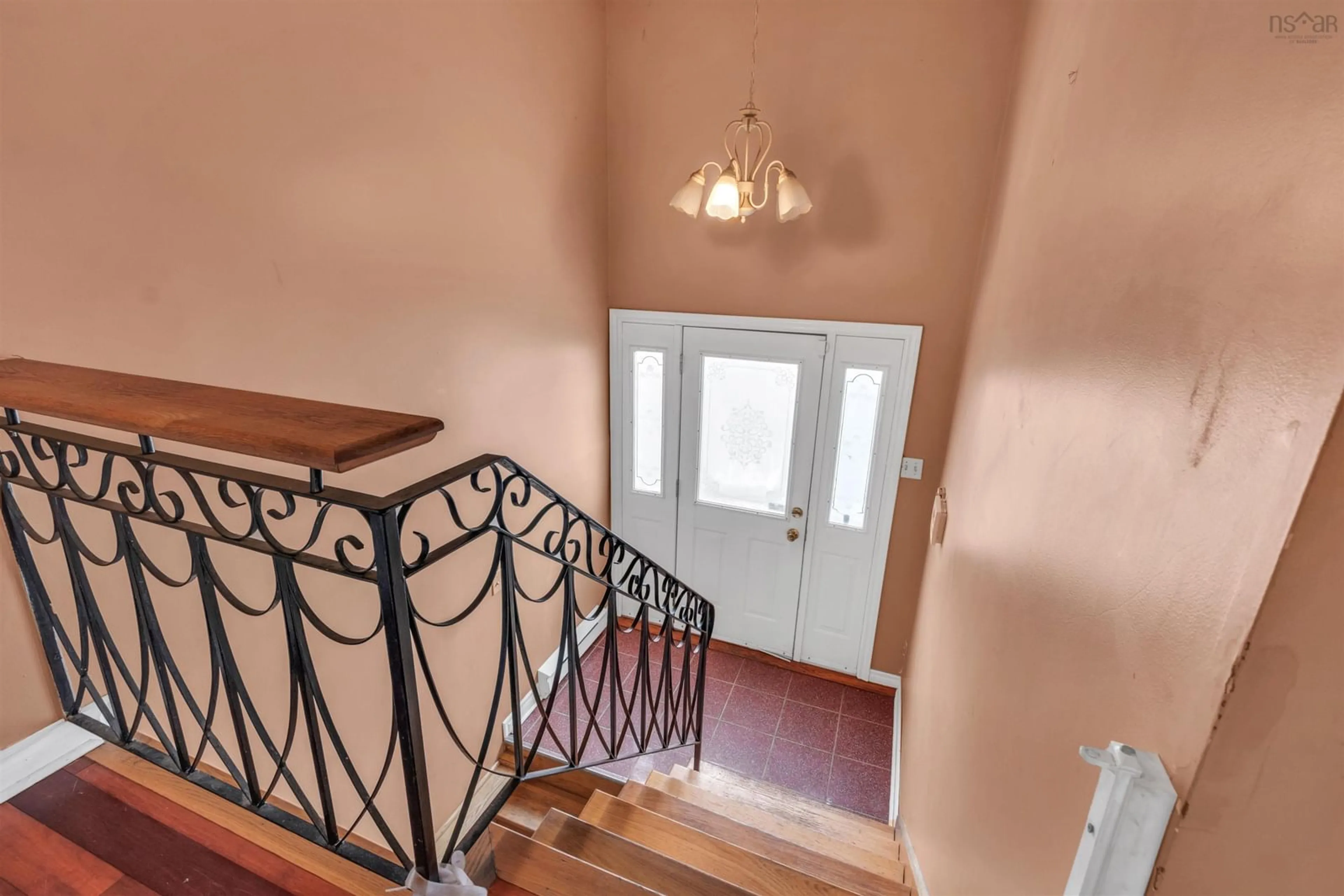 Indoor foyer for 669 Portland St, Dartmouth Nova Scotia B2W 2M9
