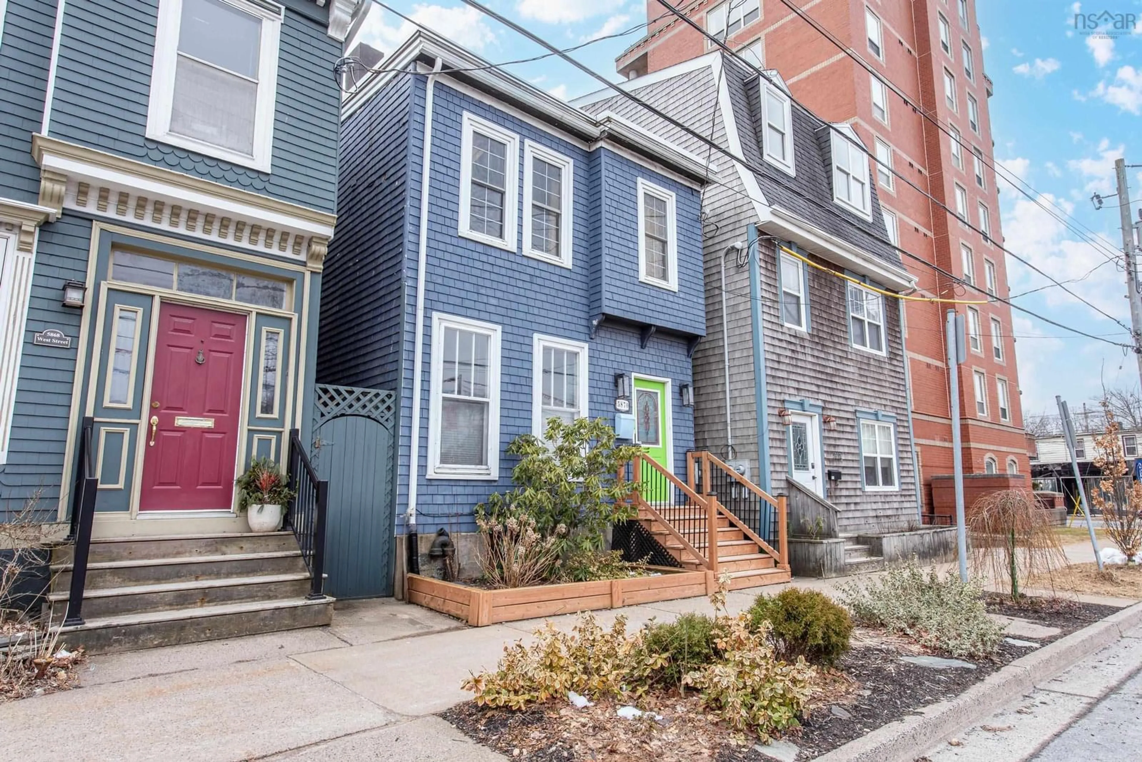 Home with brick exterior material, street for 5870 West St, Halifax Nova Scotia B3K 1J3