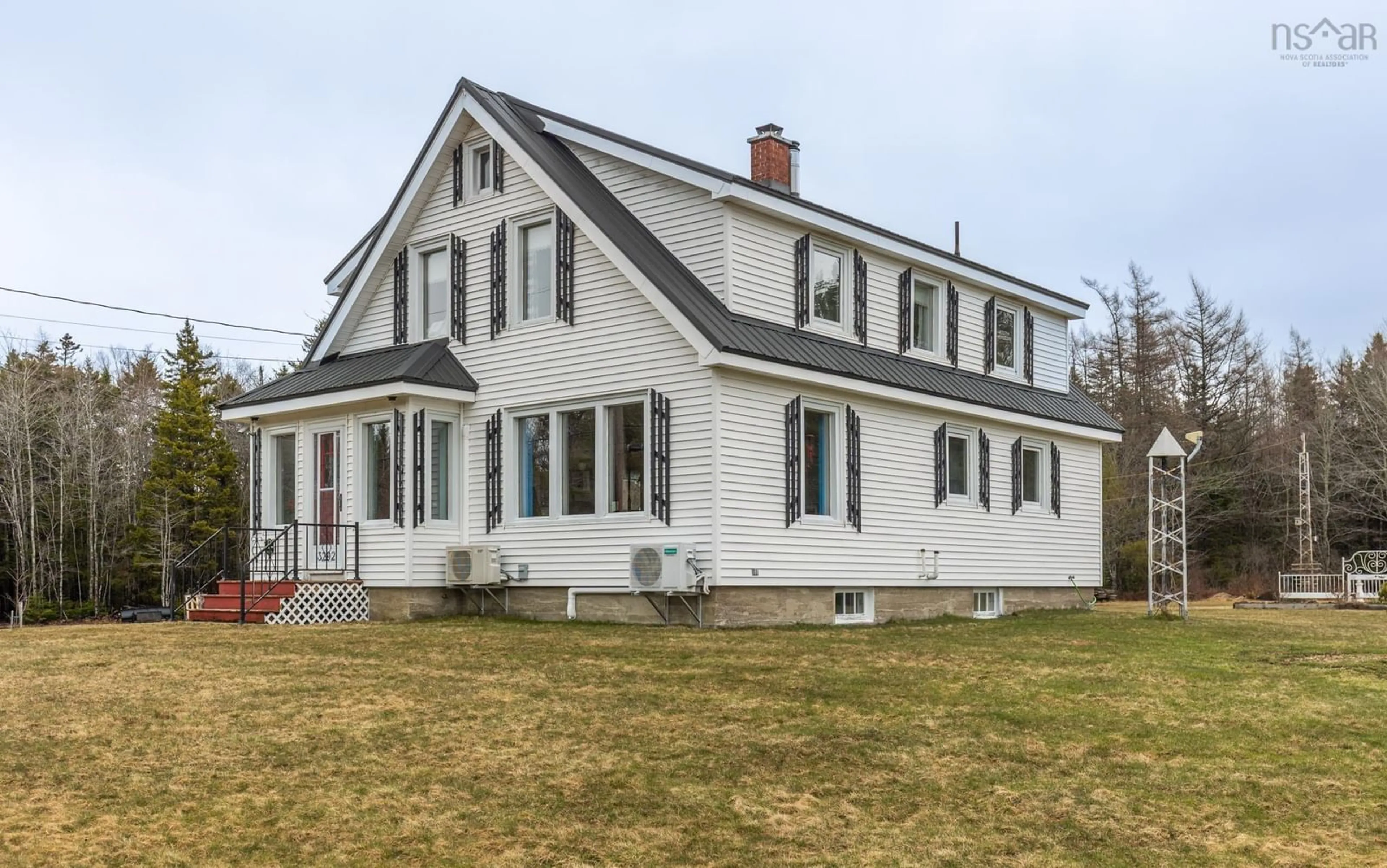 Home with vinyl exterior material, building for 3292 Highway 340, Corberrie Nova Scotia B0W 3T0