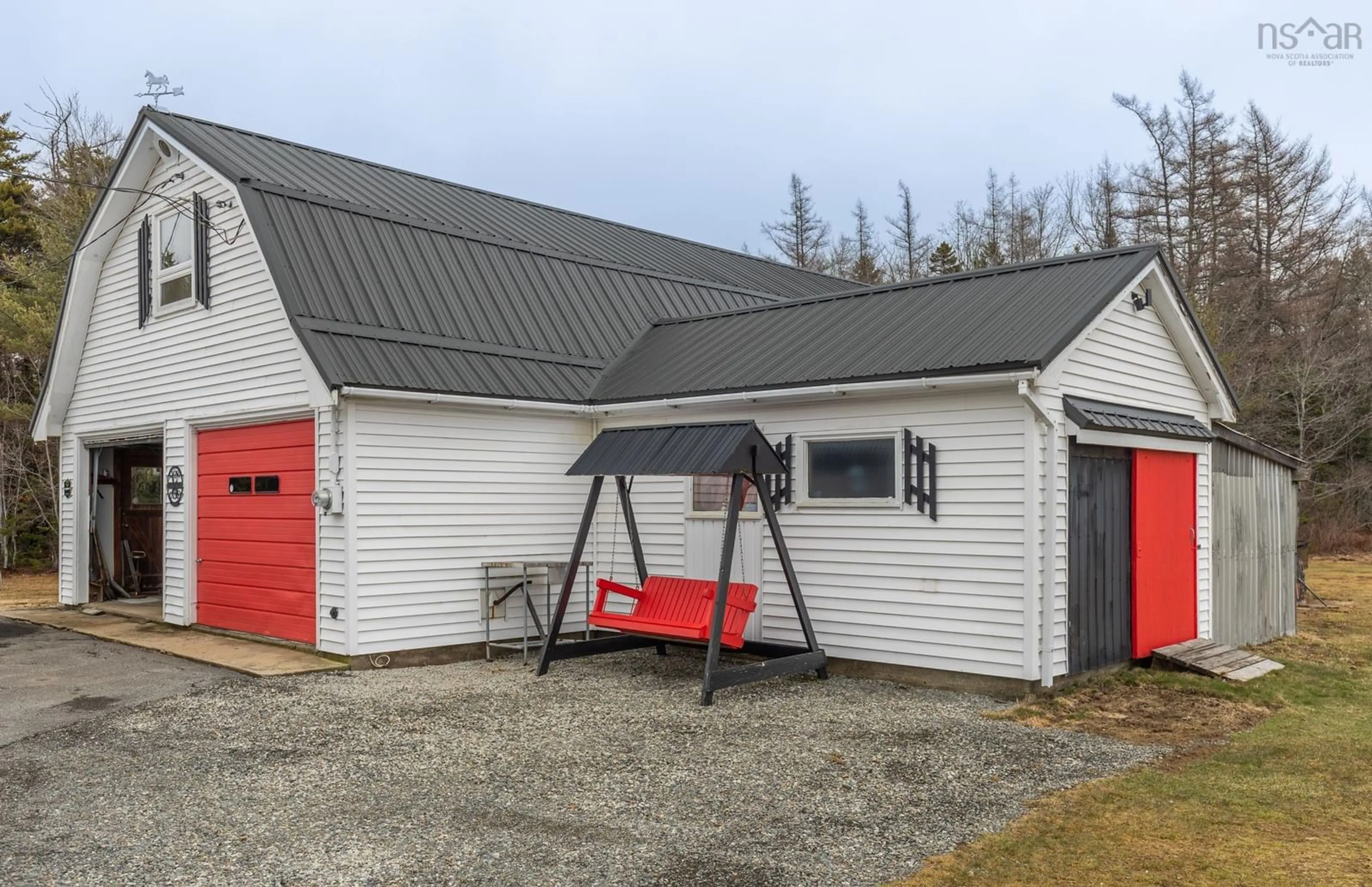 Shed for 3292 Highway 340, Corberrie Nova Scotia B0W 3T0