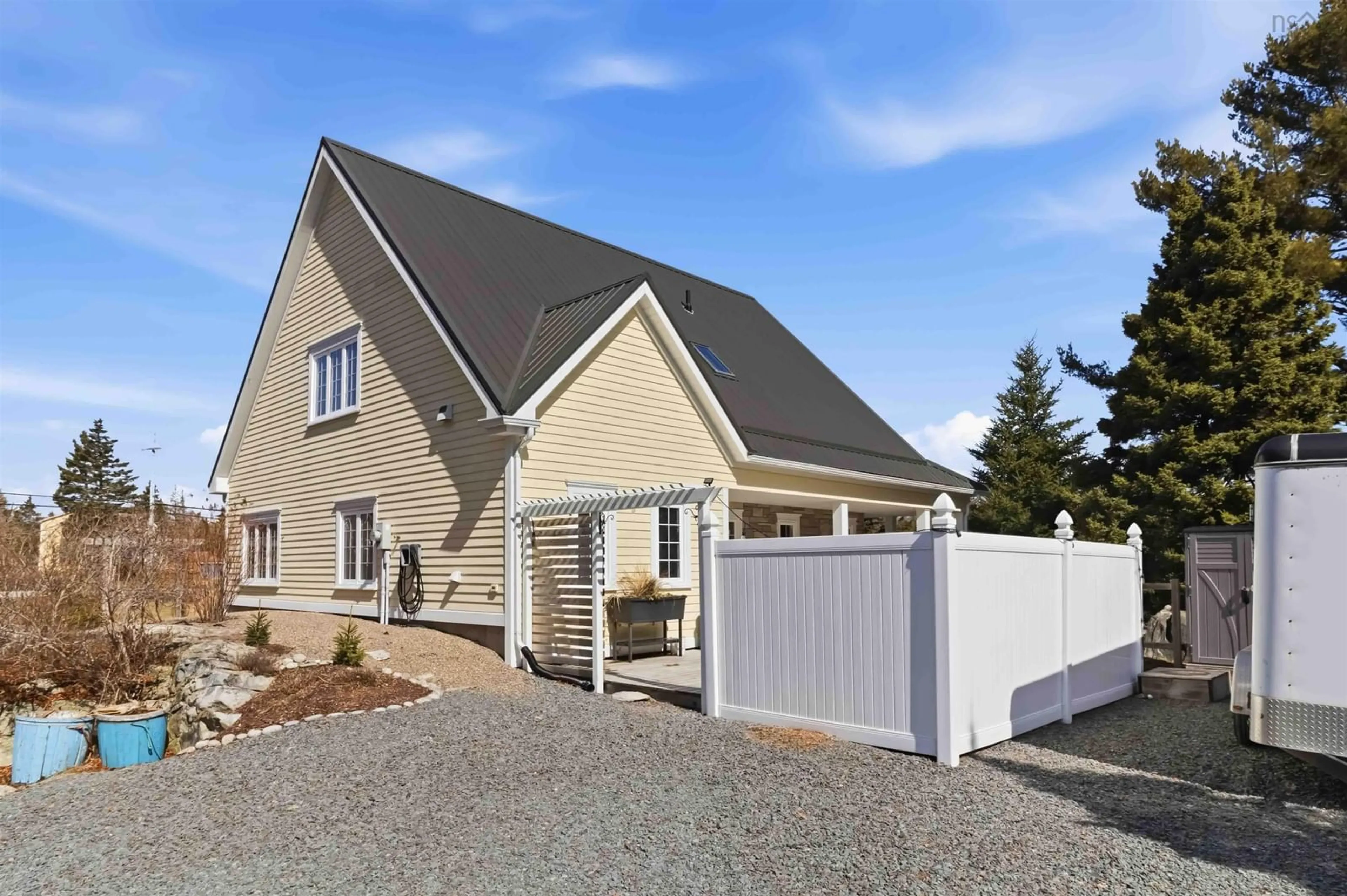 Home with vinyl exterior material, street for 9 Crescent Point Lane, West Dublin Nova Scotia B0R 1C0