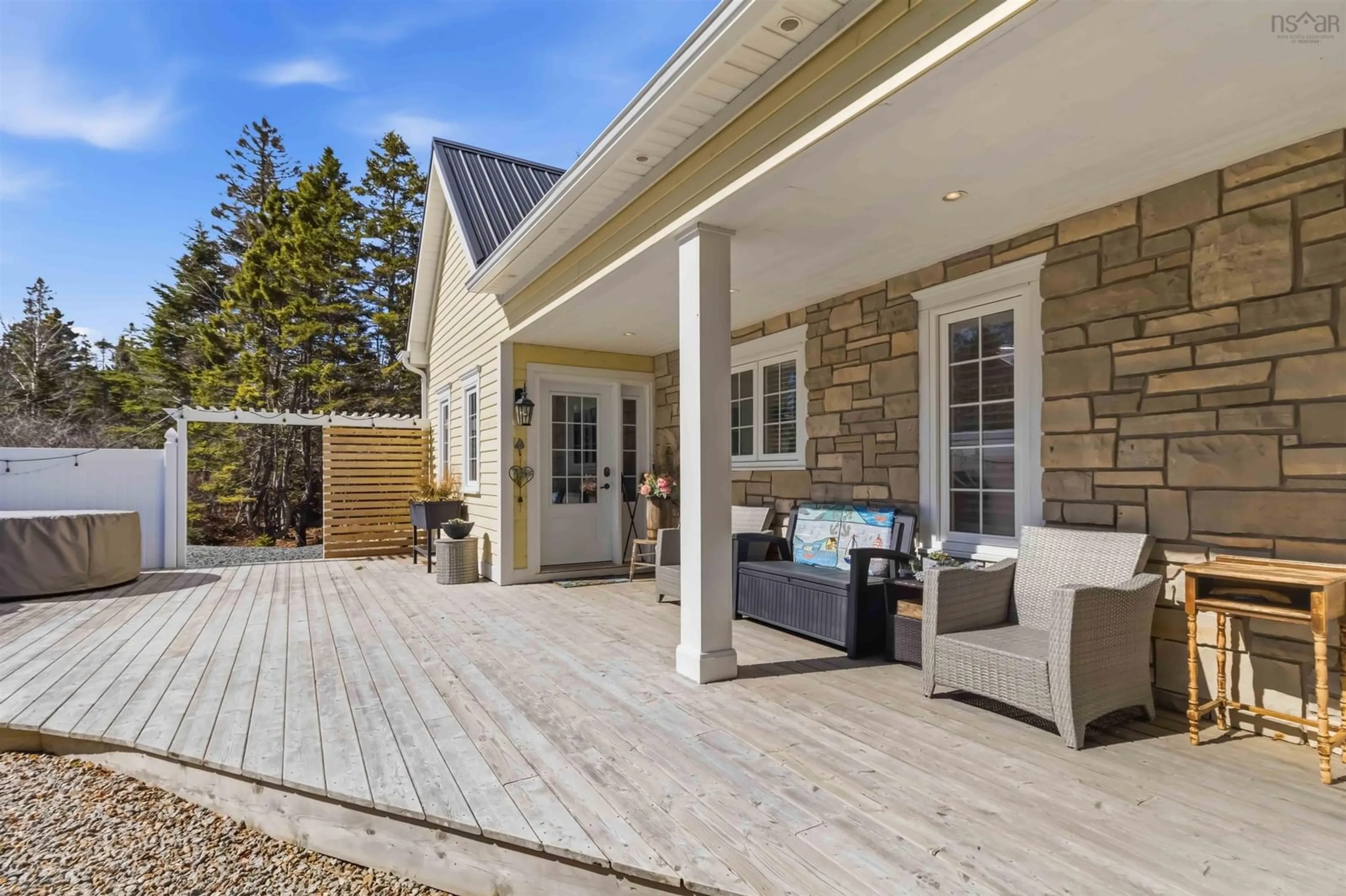 Patio, street for 9 Crescent Point Lane, West Dublin Nova Scotia B0R 1C0